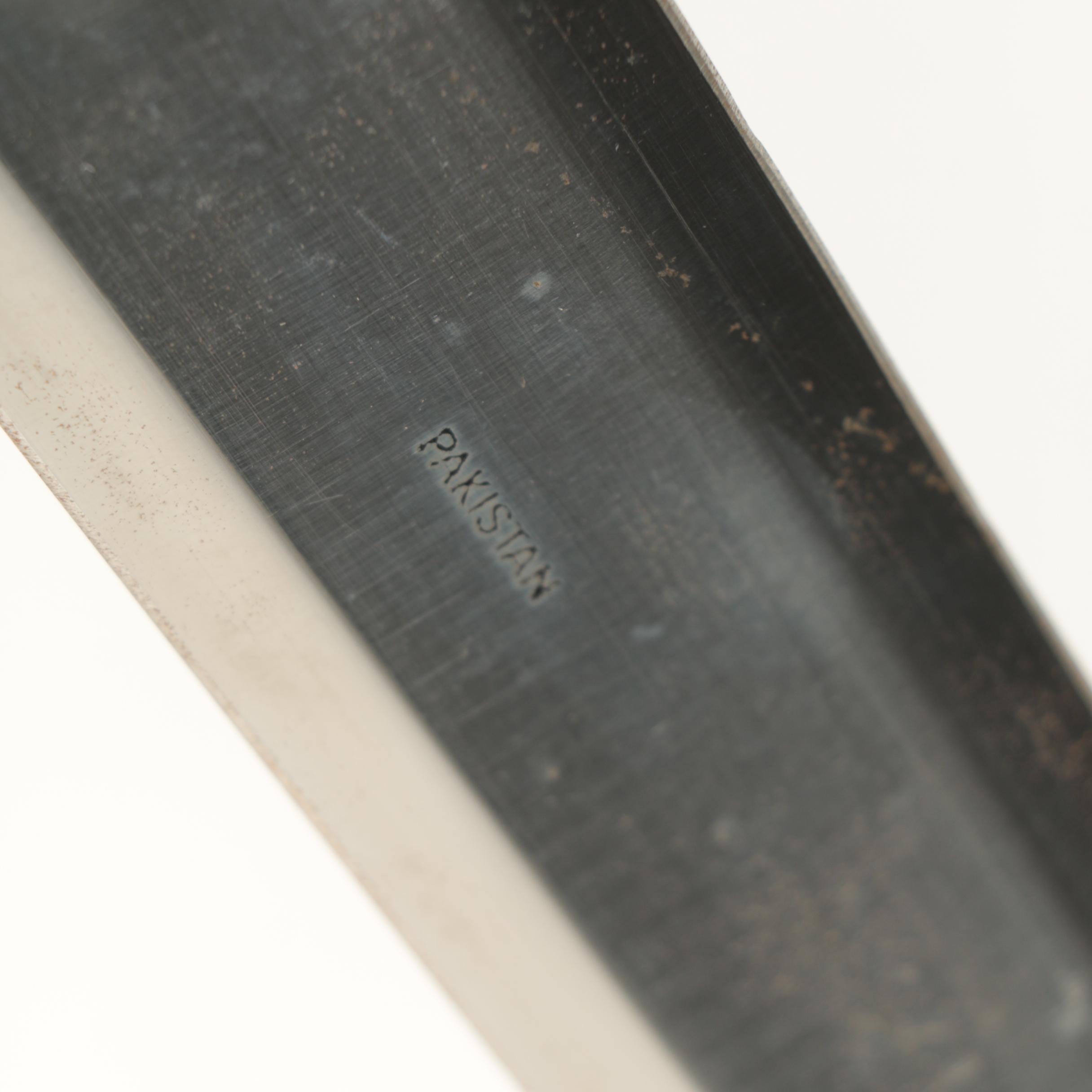 Replica of Macleod Highlander Sword