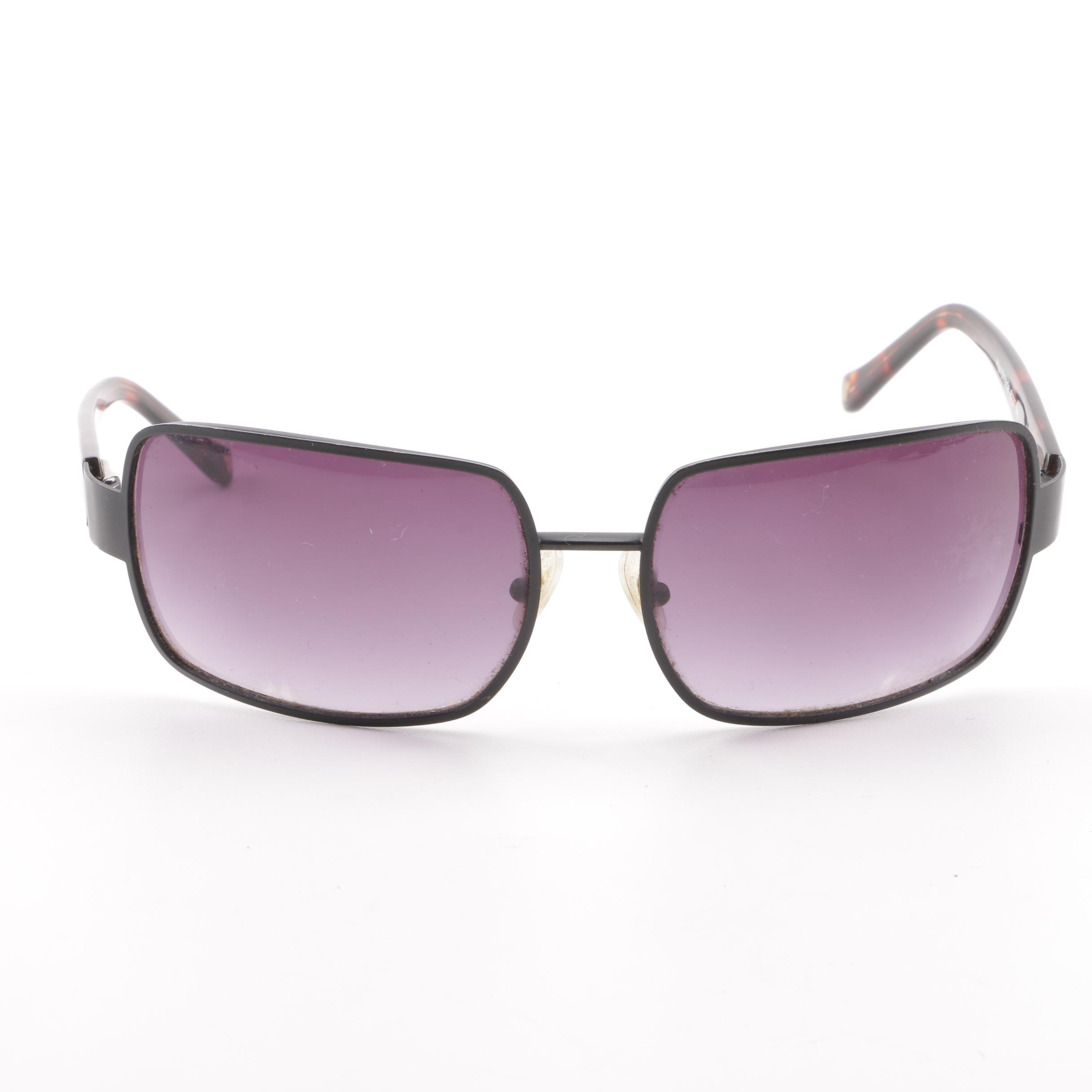 1990s BCBG Max Azria Handmade B737 MB Sunglasses