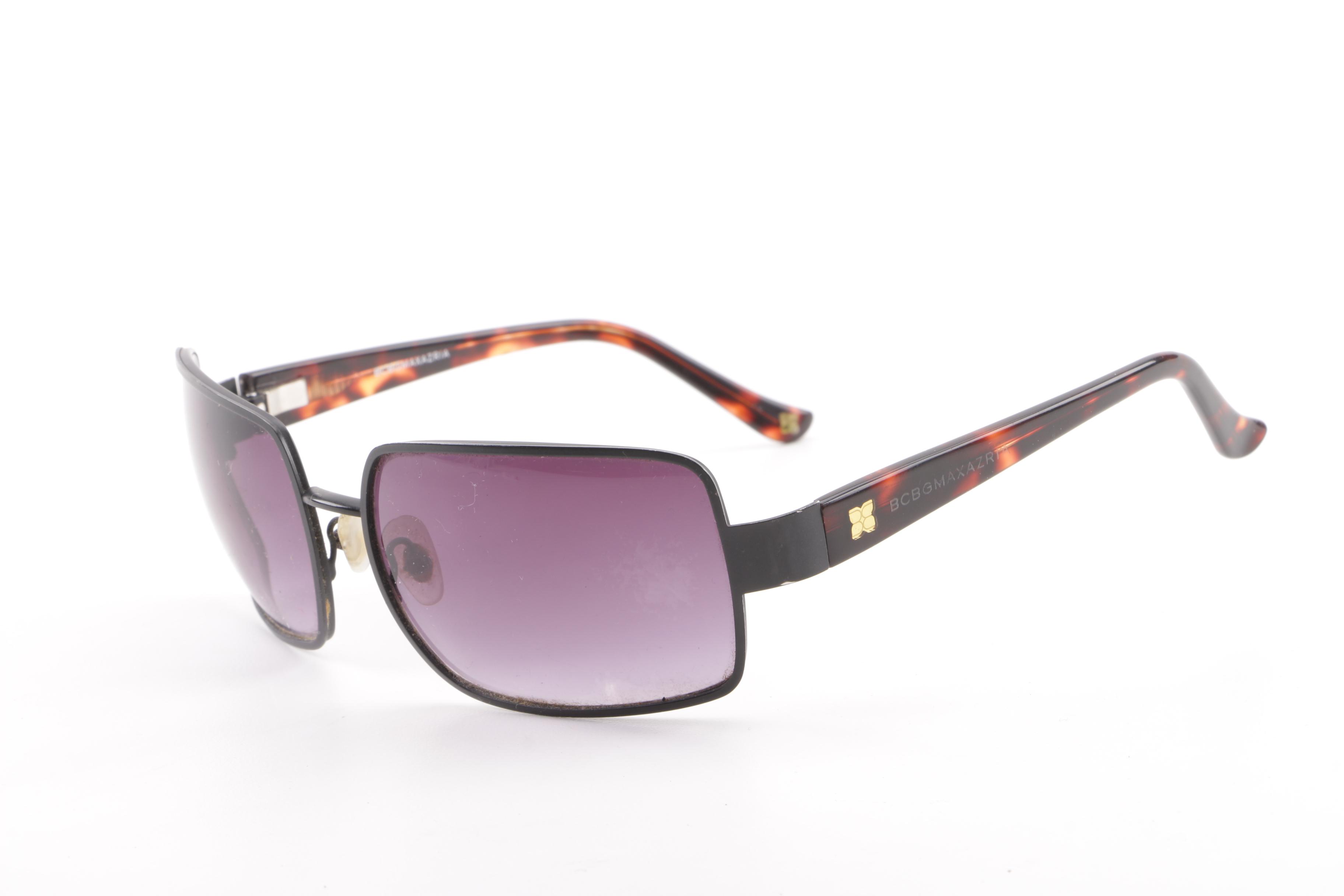 1990s BCBG Max Azria Handmade B737 MB Sunglasses