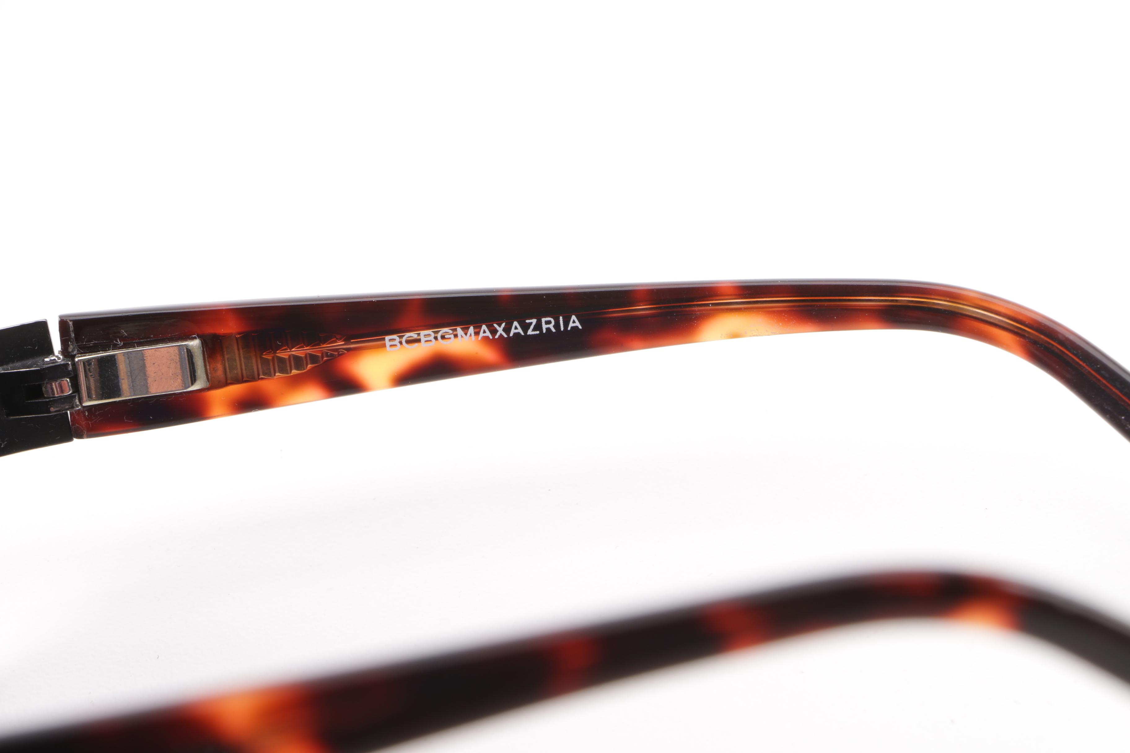 1990s BCBG Max Azria Handmade B737 MB Sunglasses