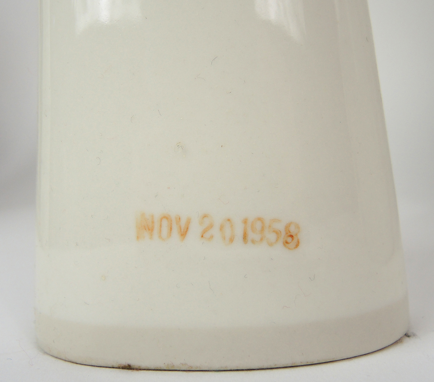 Porcelain Glove Molds, Foot Forms, Darning Eggs and Lace Hook