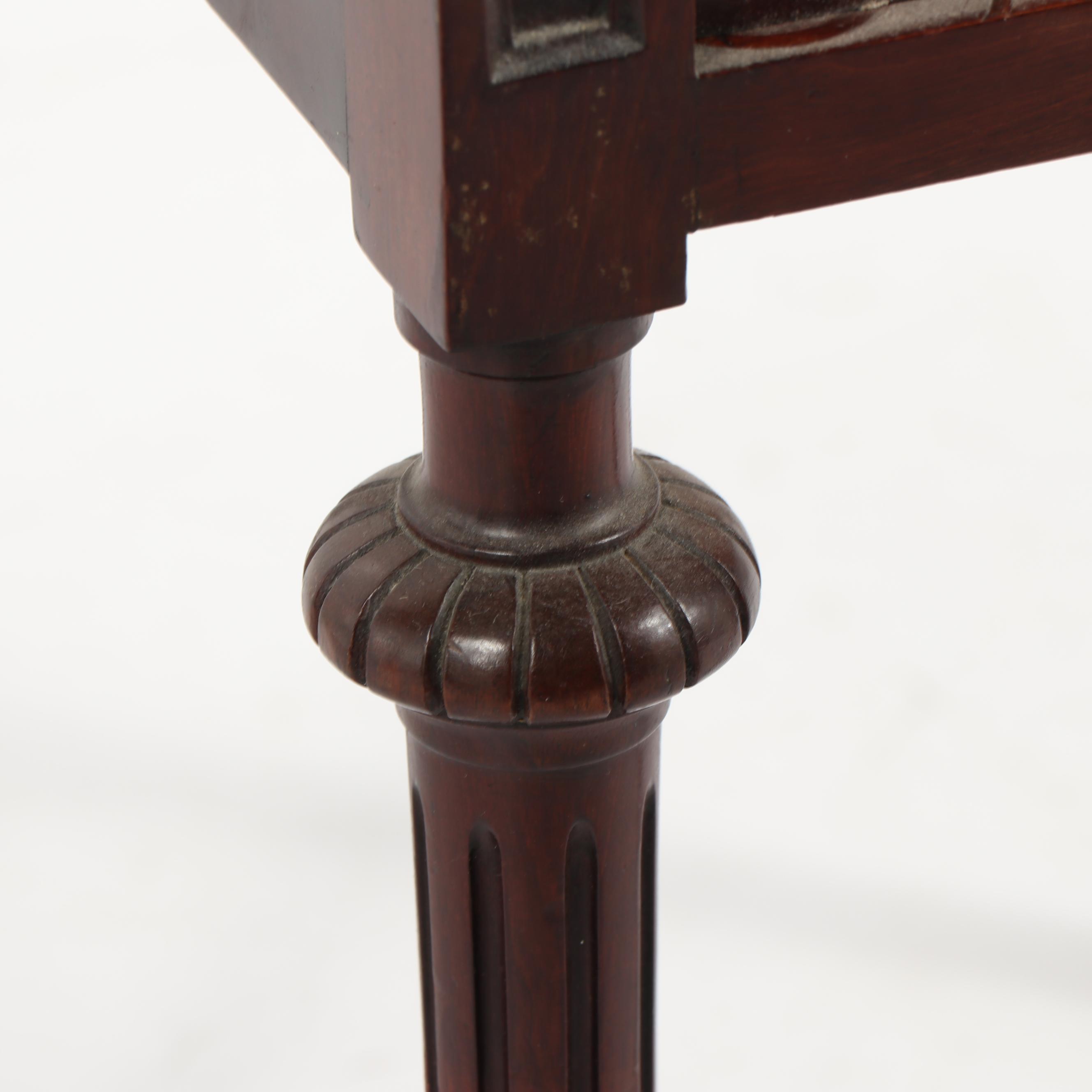 Federal Style Mahogany Humidor, 20th Century