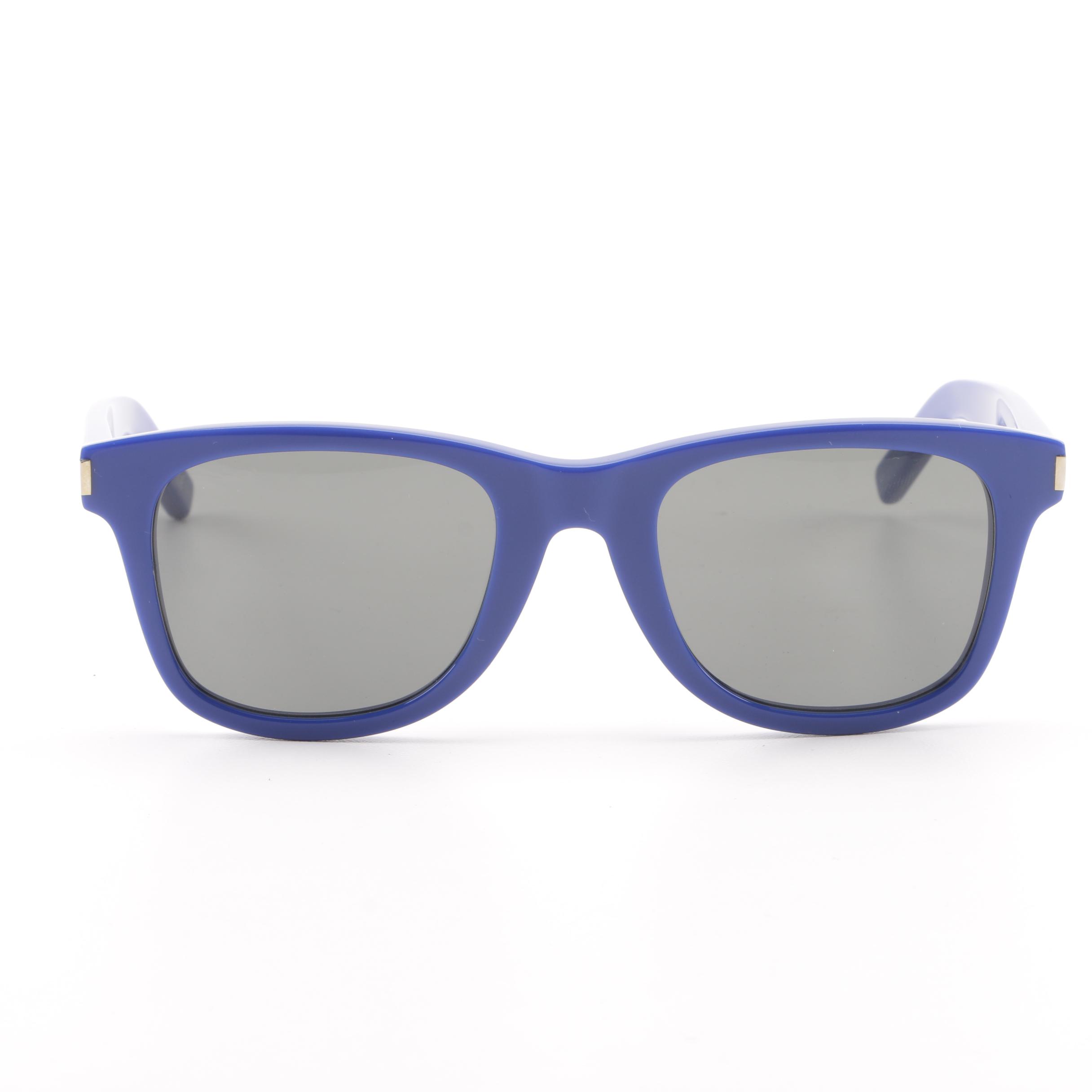 Saint Laurent SL51/F Surf Sunglasses with Case