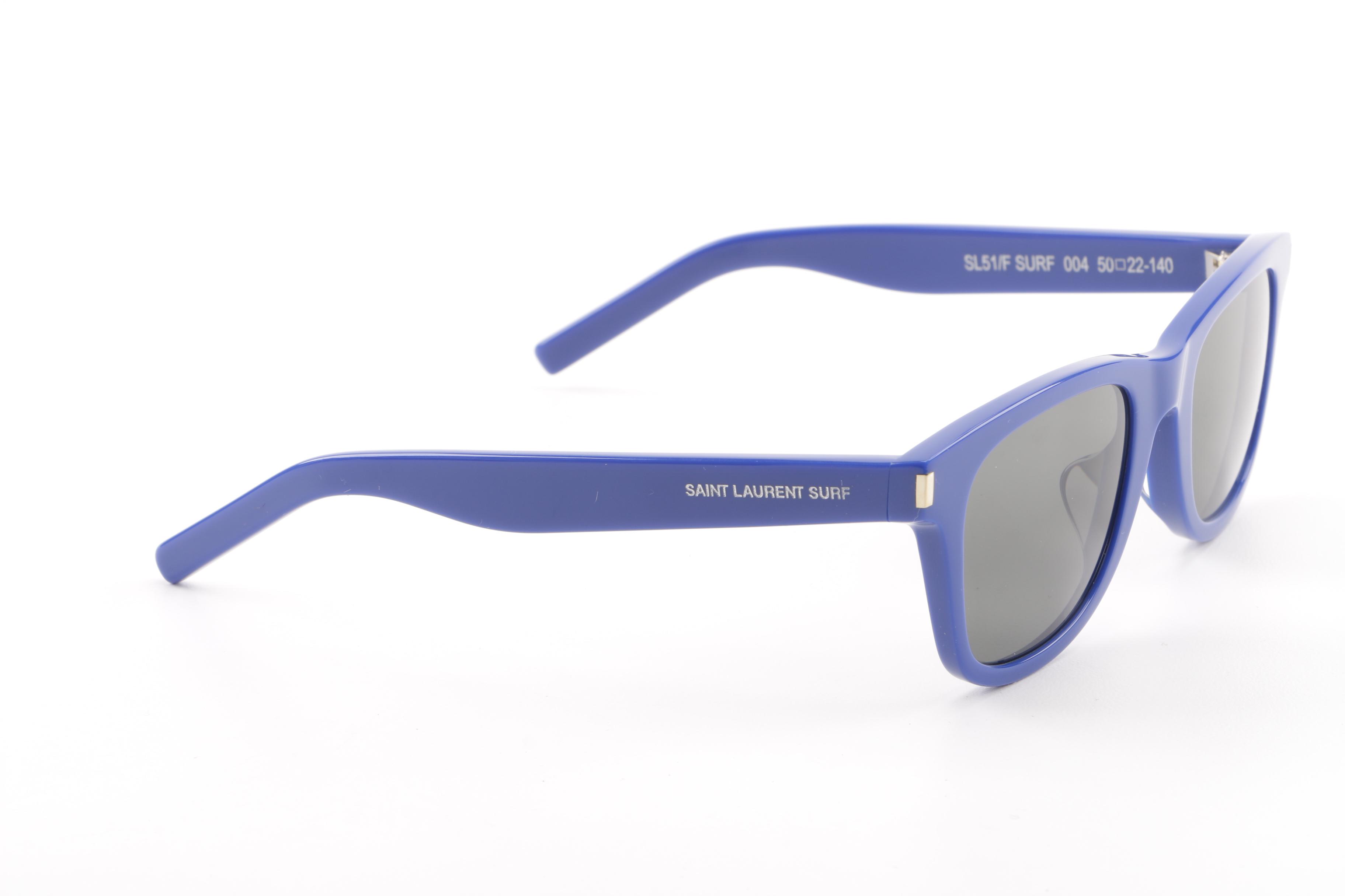 Saint Laurent SL51/F Surf Sunglasses with Case