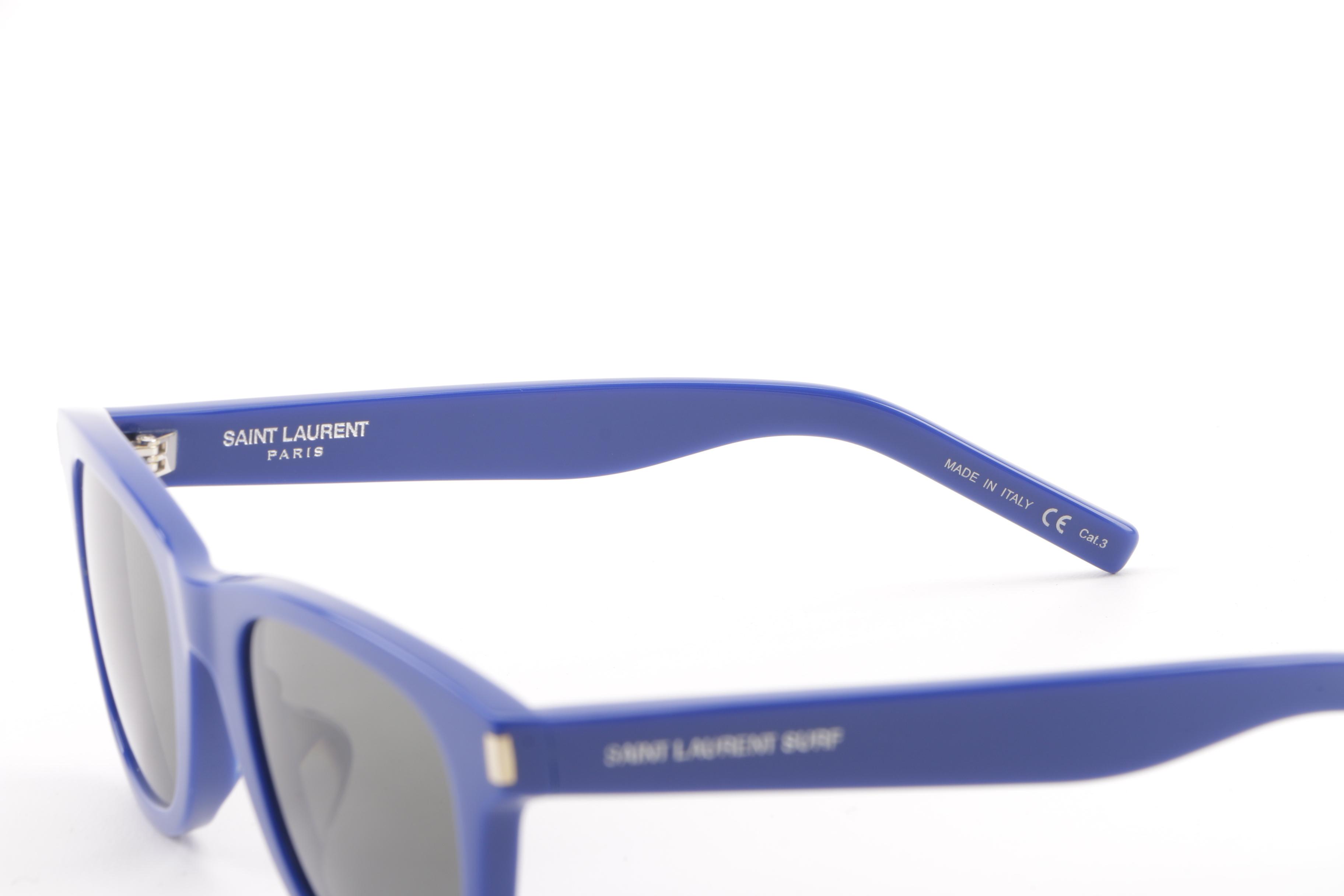 Saint Laurent SL51/F Surf Sunglasses with Case