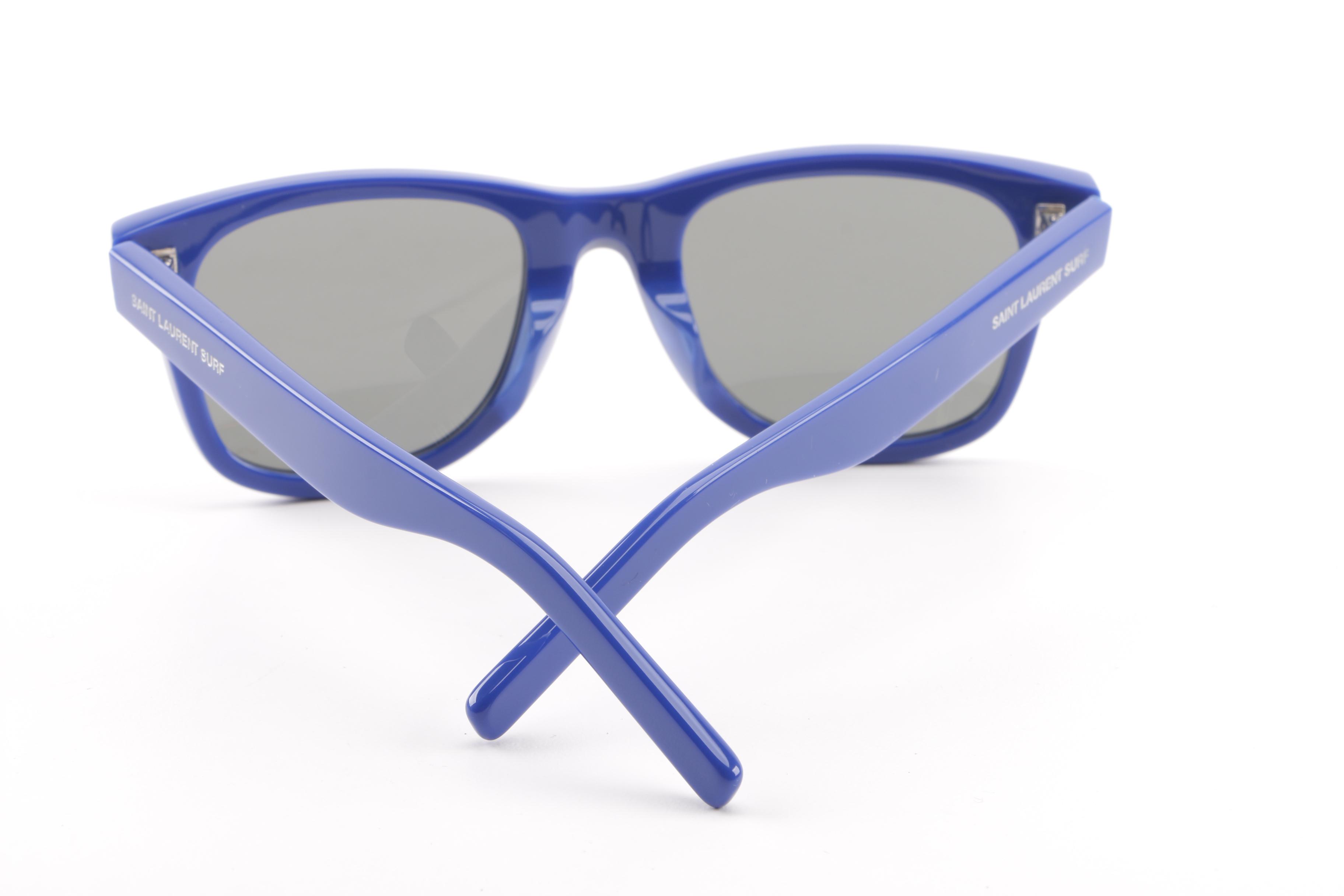 Saint Laurent SL51/F Surf Sunglasses with Case