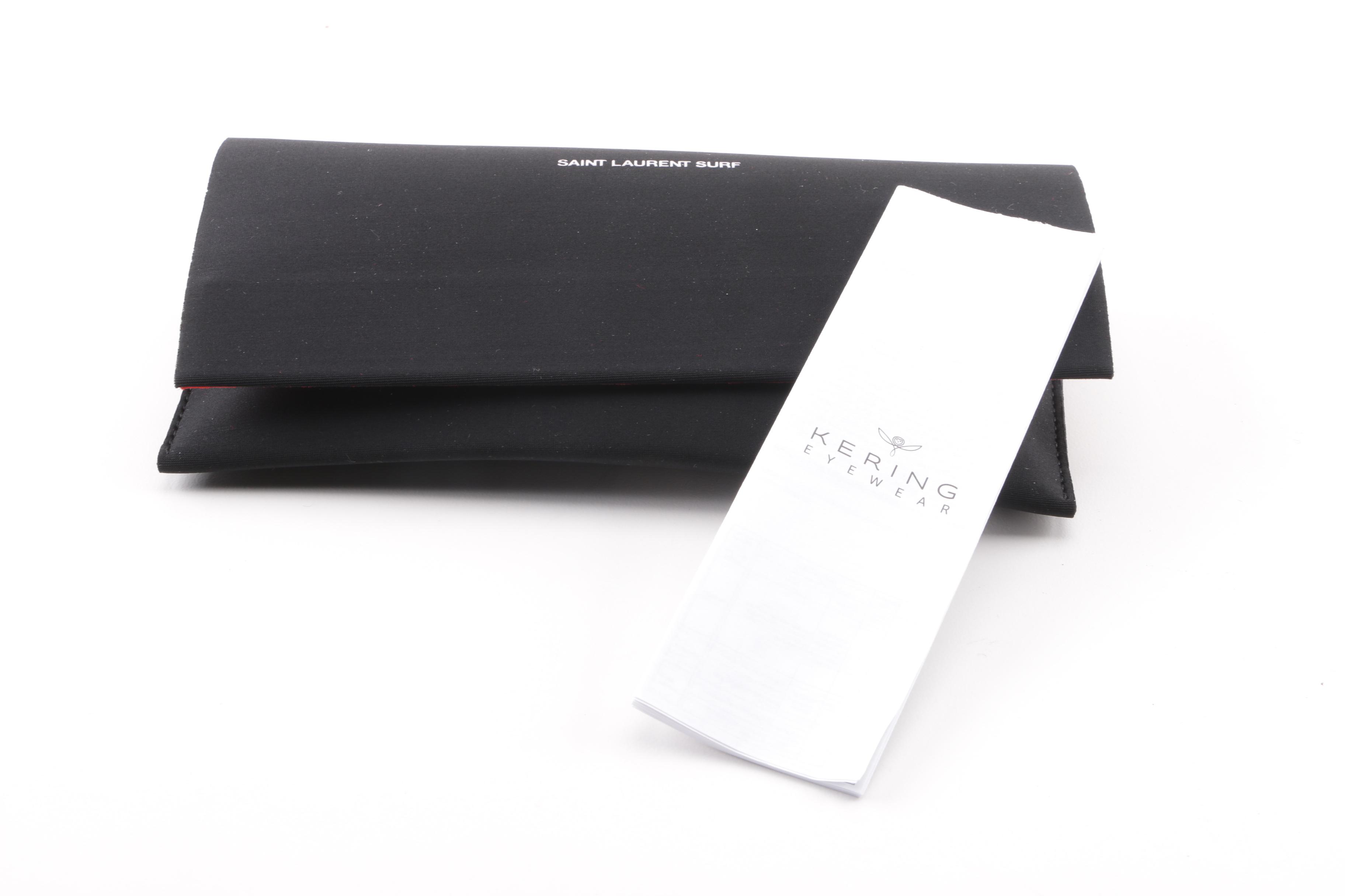 Saint Laurent SL51/F Surf Sunglasses with Case