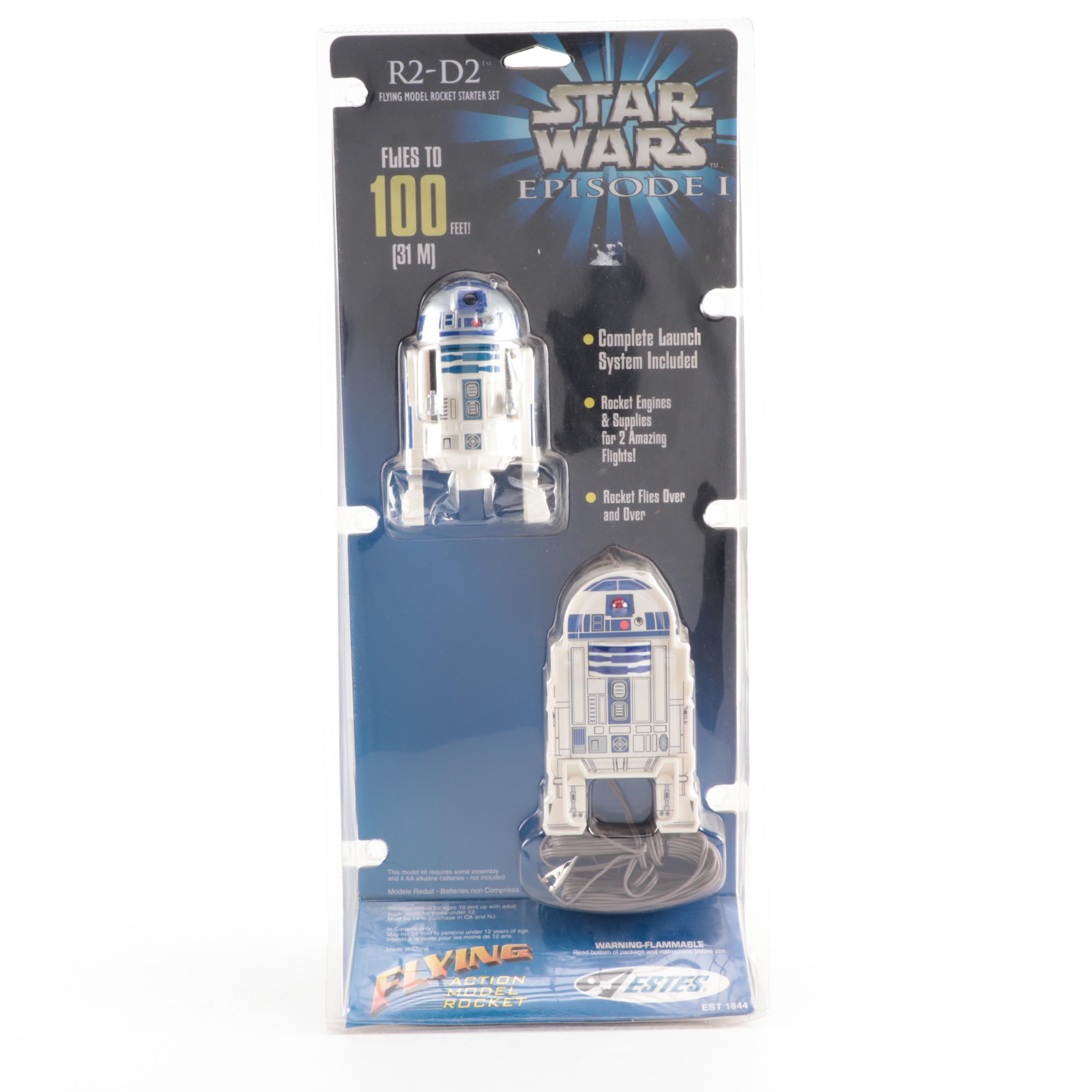 "Star Wars: Episode I" R2-D2 Flying Model Rocket Starter Set