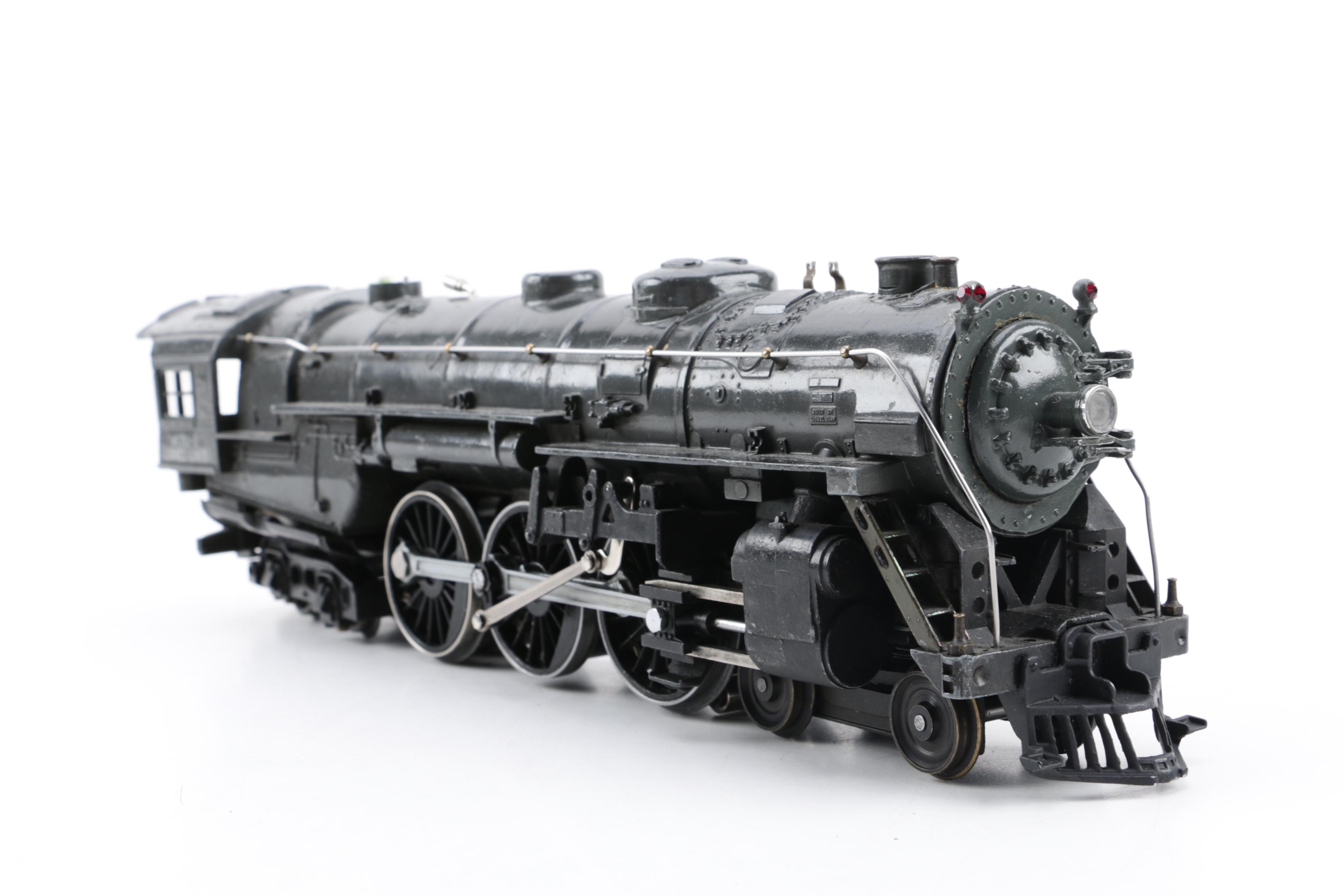 Lionel Hudson Type Steam Locomotives and Tender including Pre-War