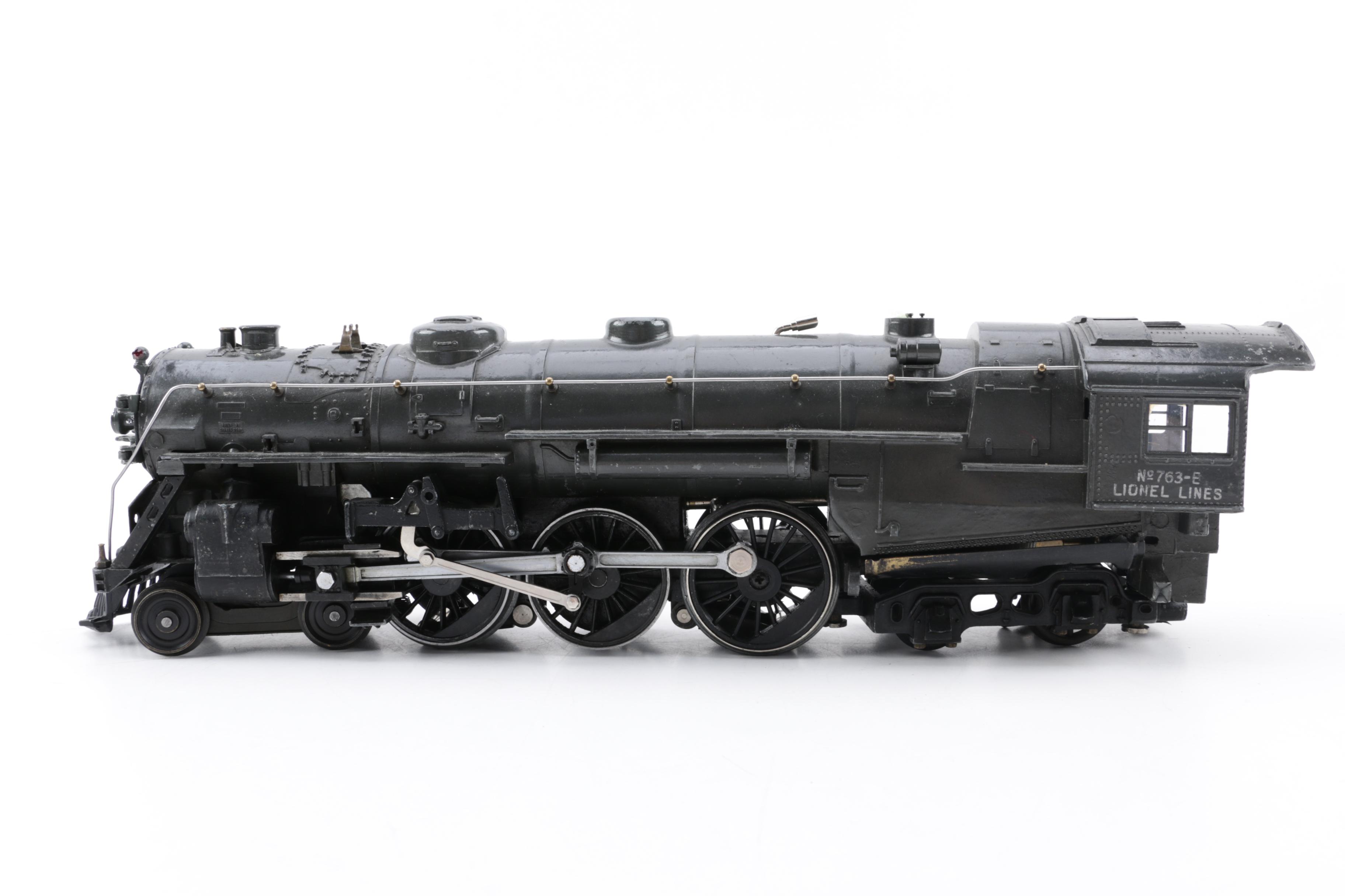 Lionel Hudson Type Steam Locomotives and Tender including Pre-War