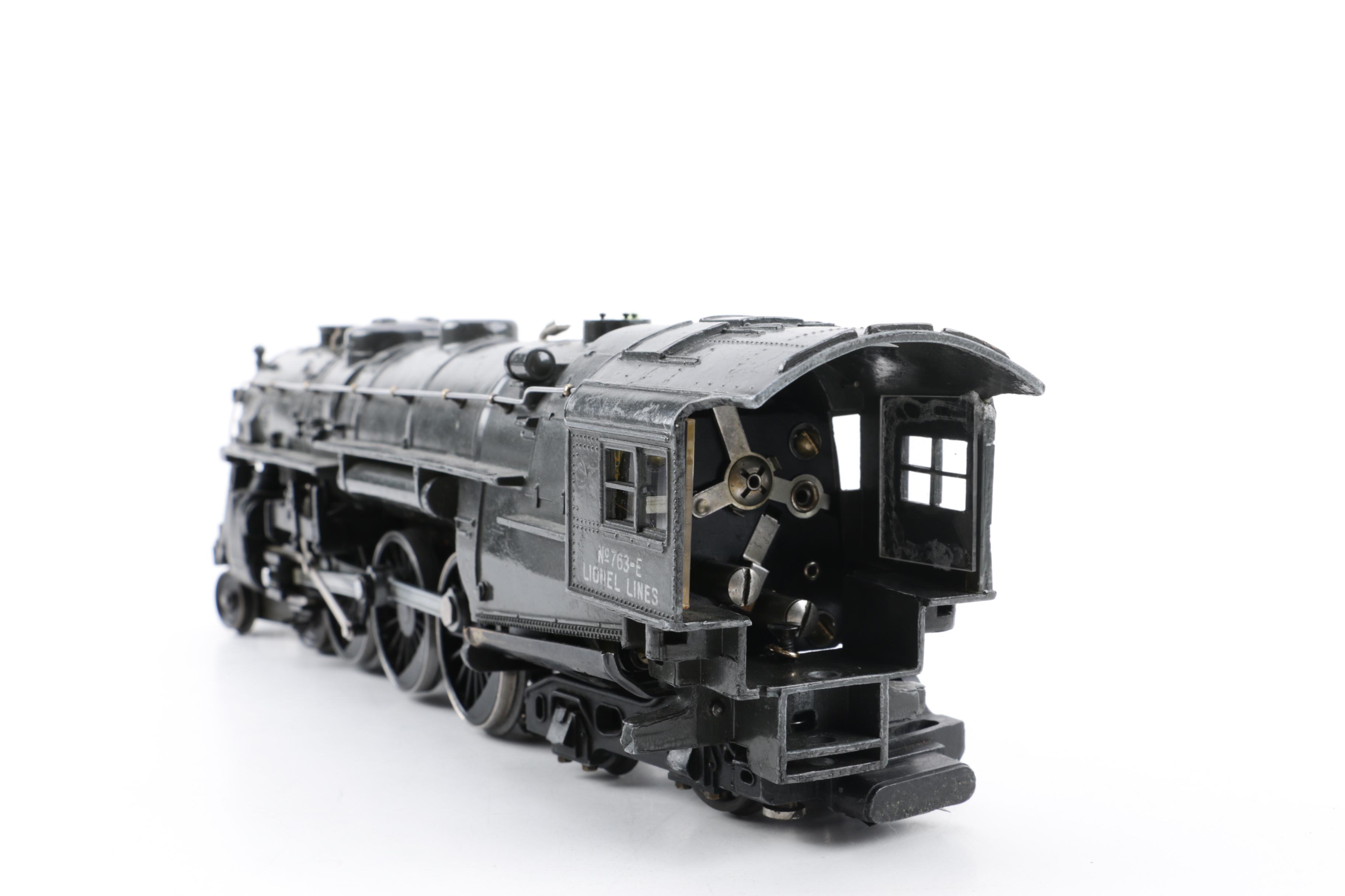 Lionel Hudson Type Steam Locomotives and Tender including Pre-War