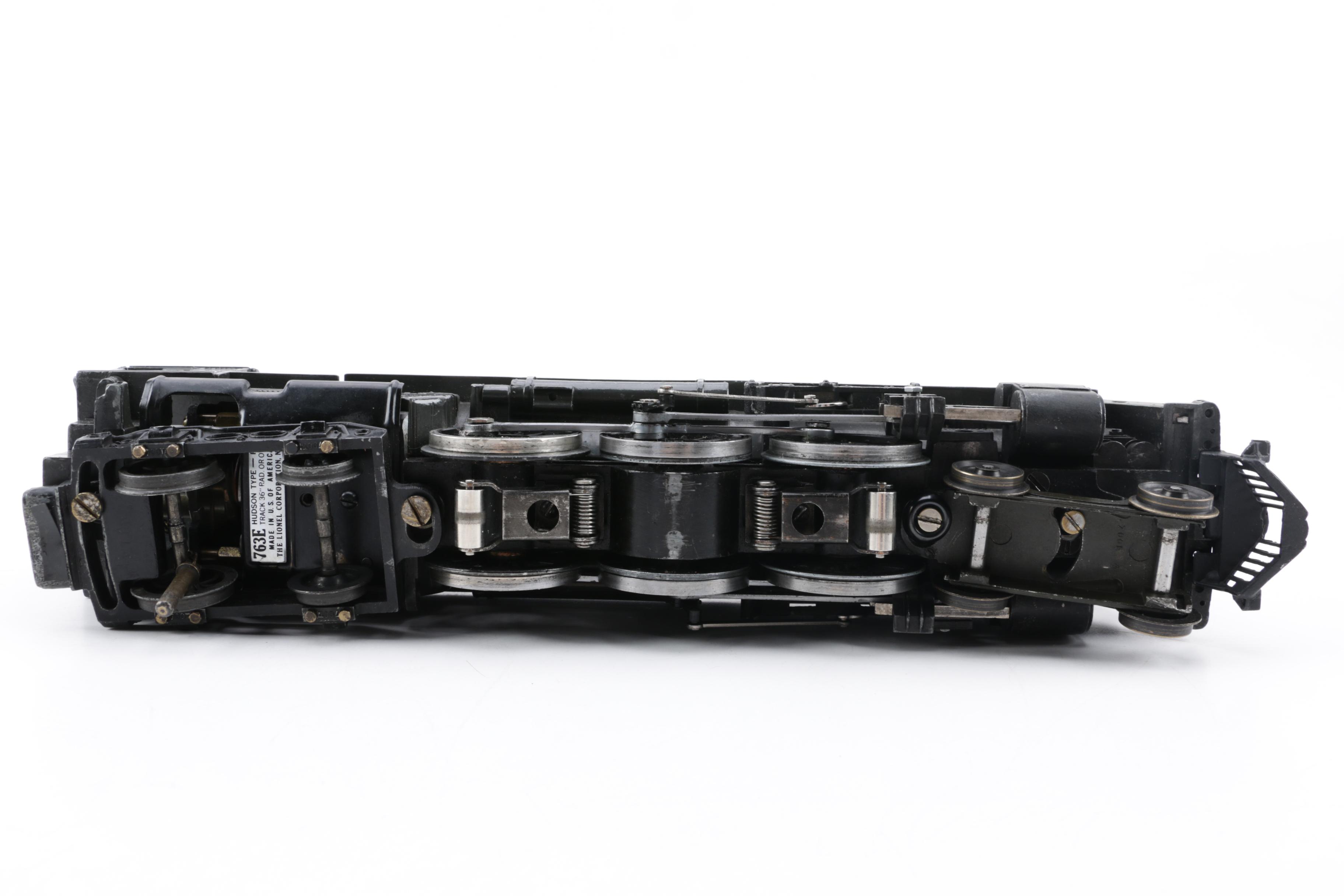 Lionel Hudson Type Steam Locomotives and Tender including Pre-War