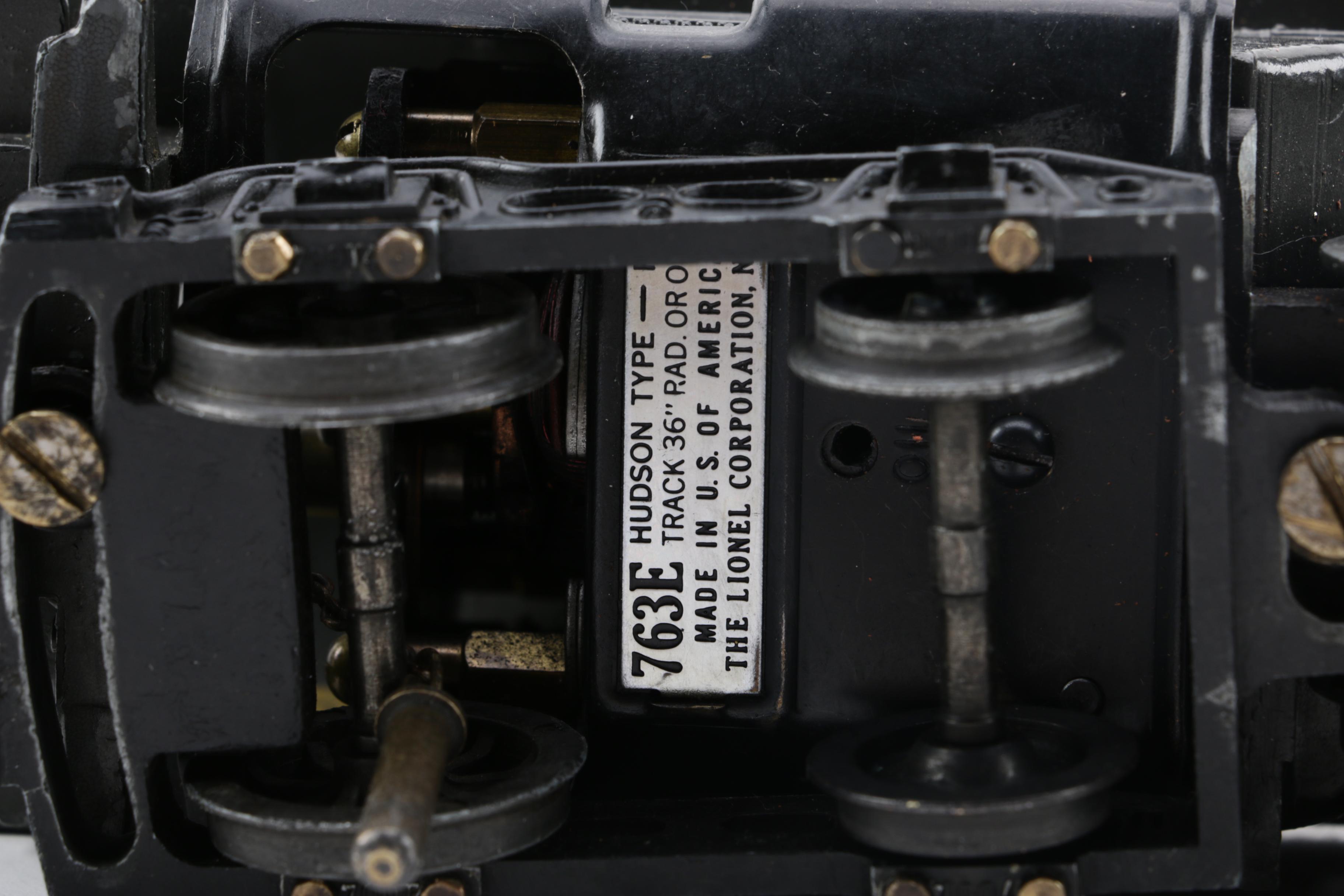 Lionel Hudson Type Steam Locomotives and Tender including Pre-War