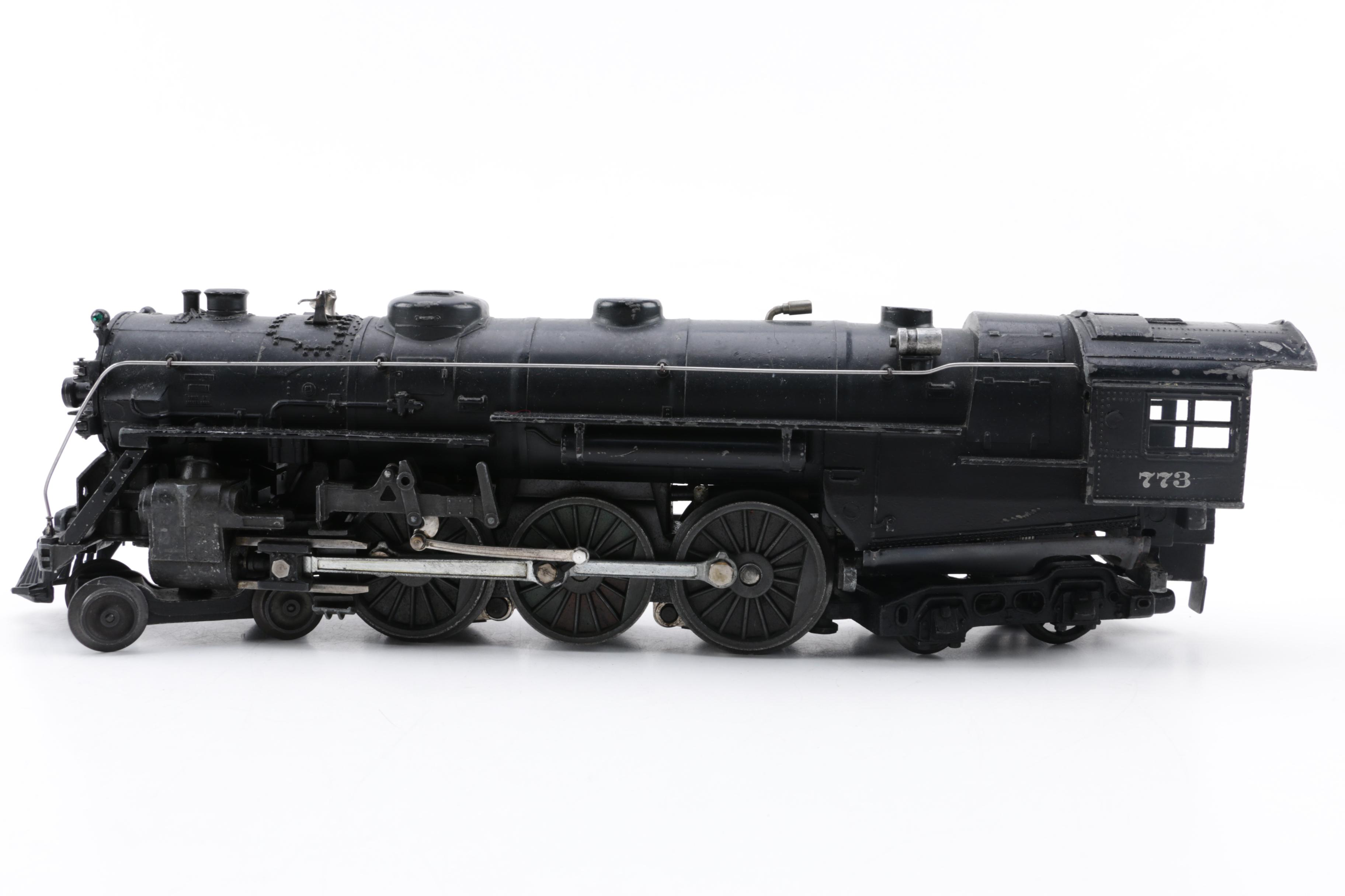Lionel Hudson Type Steam Locomotives and Tender including Pre-War
