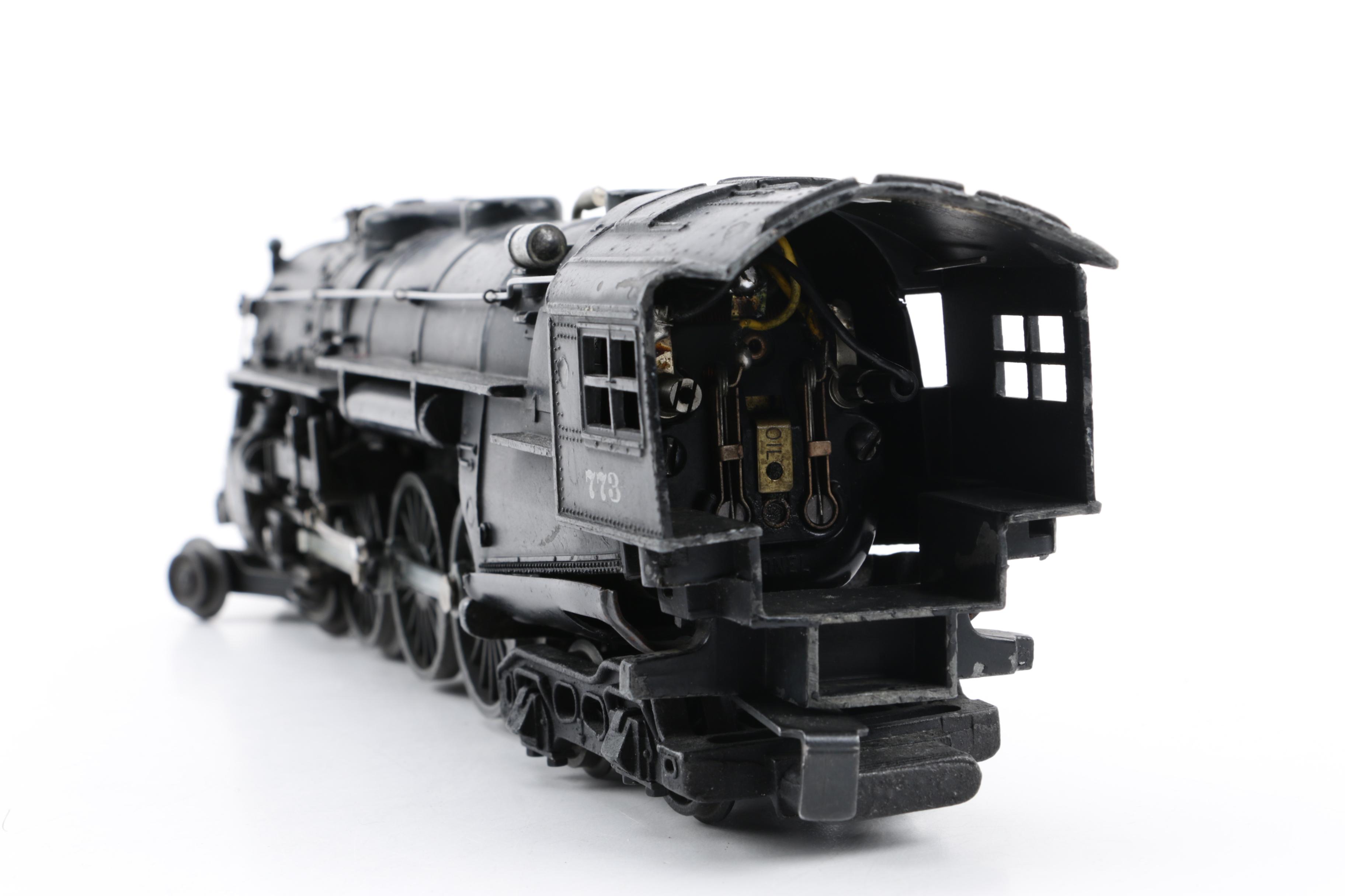 Lionel Hudson Type Steam Locomotives and Tender including Pre-War