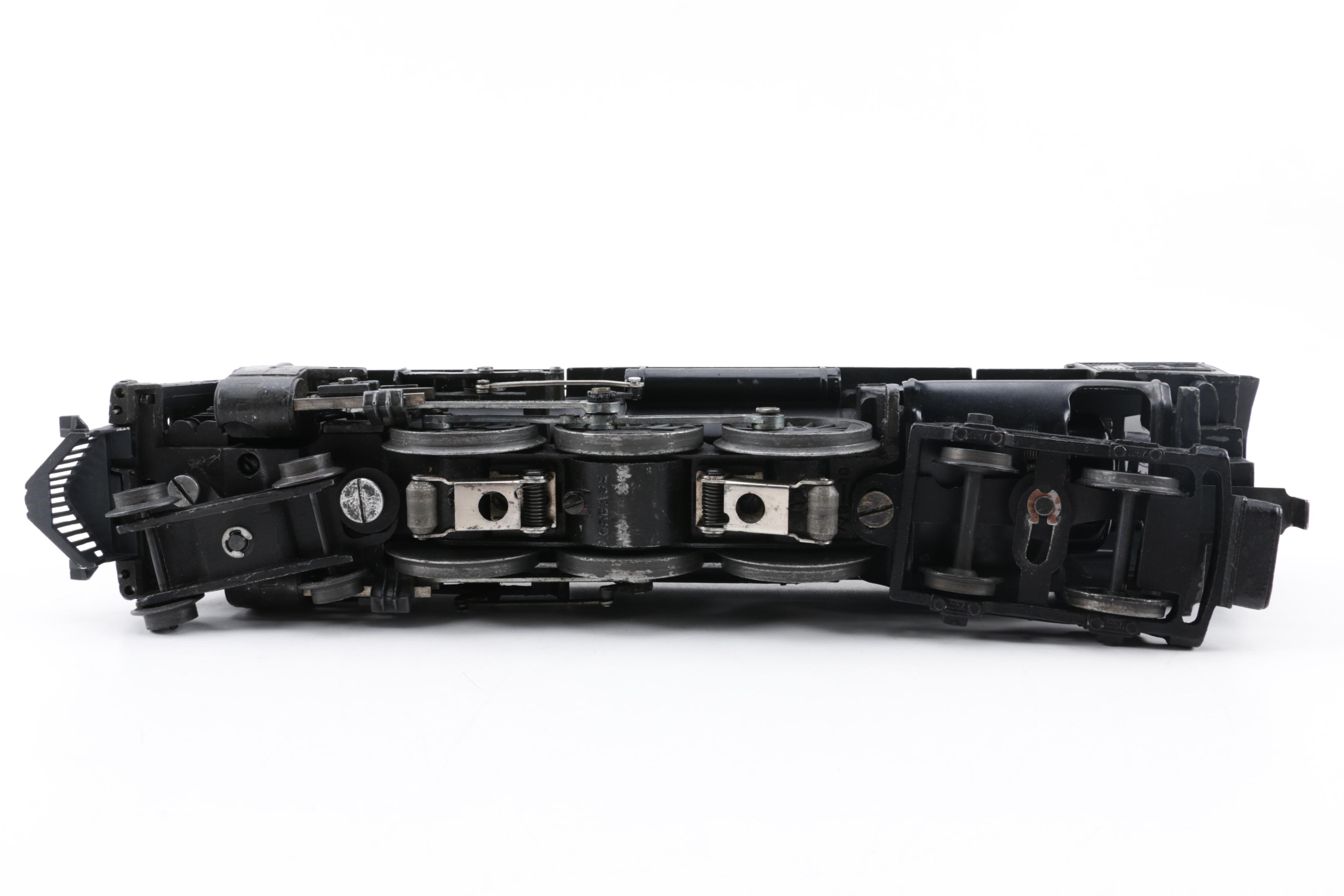 Lionel Hudson Type Steam Locomotives and Tender including Pre-War