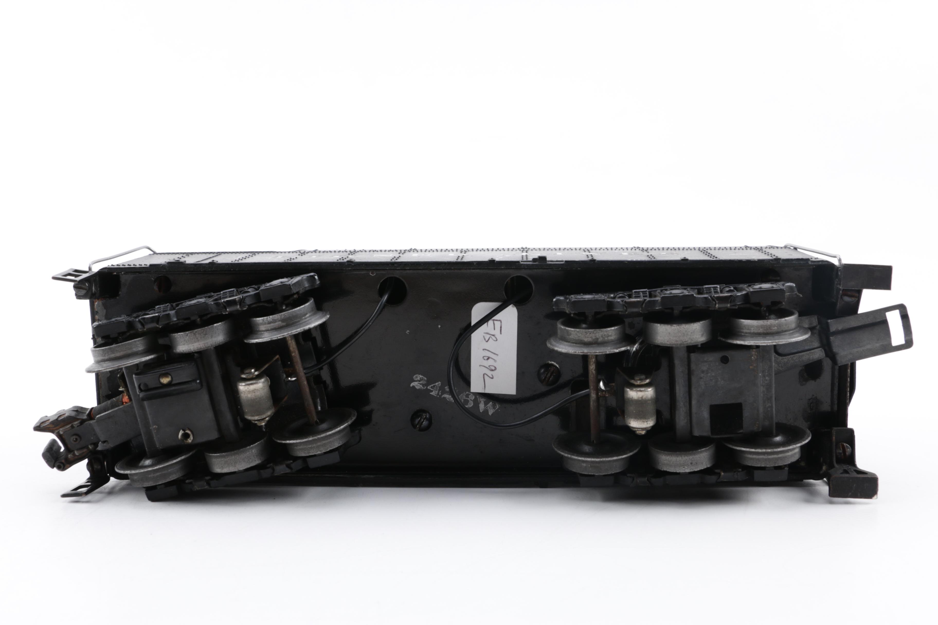 Lionel Hudson Type Steam Locomotives and Tender including Pre-War