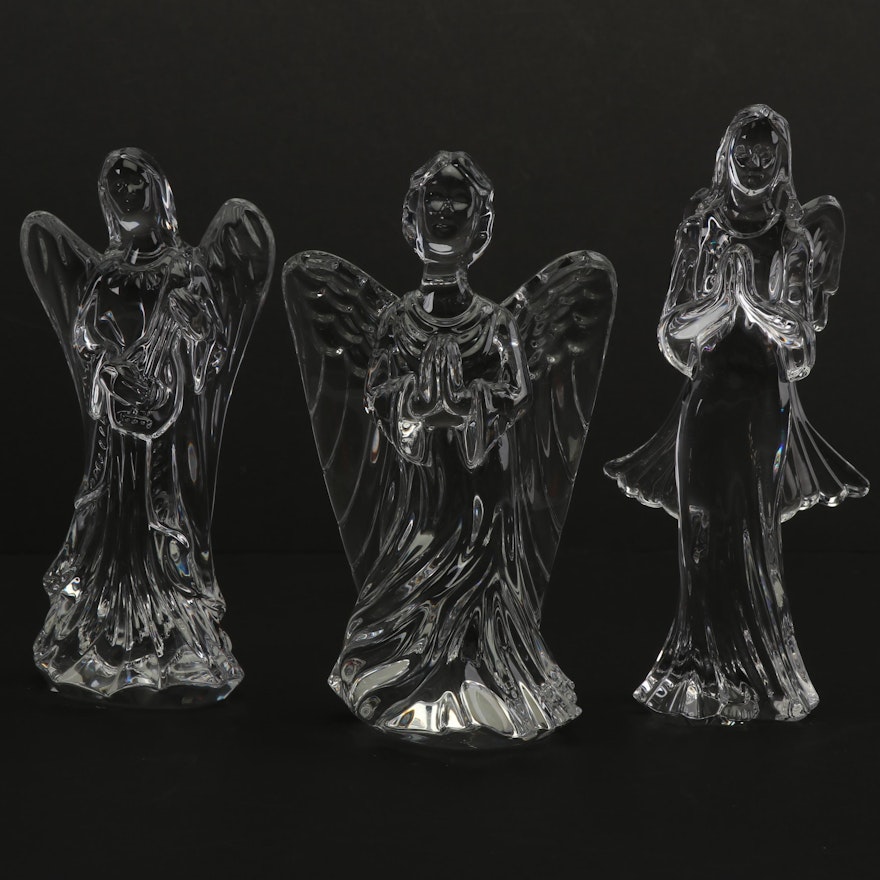 Waterford Crystal Angel Figurines