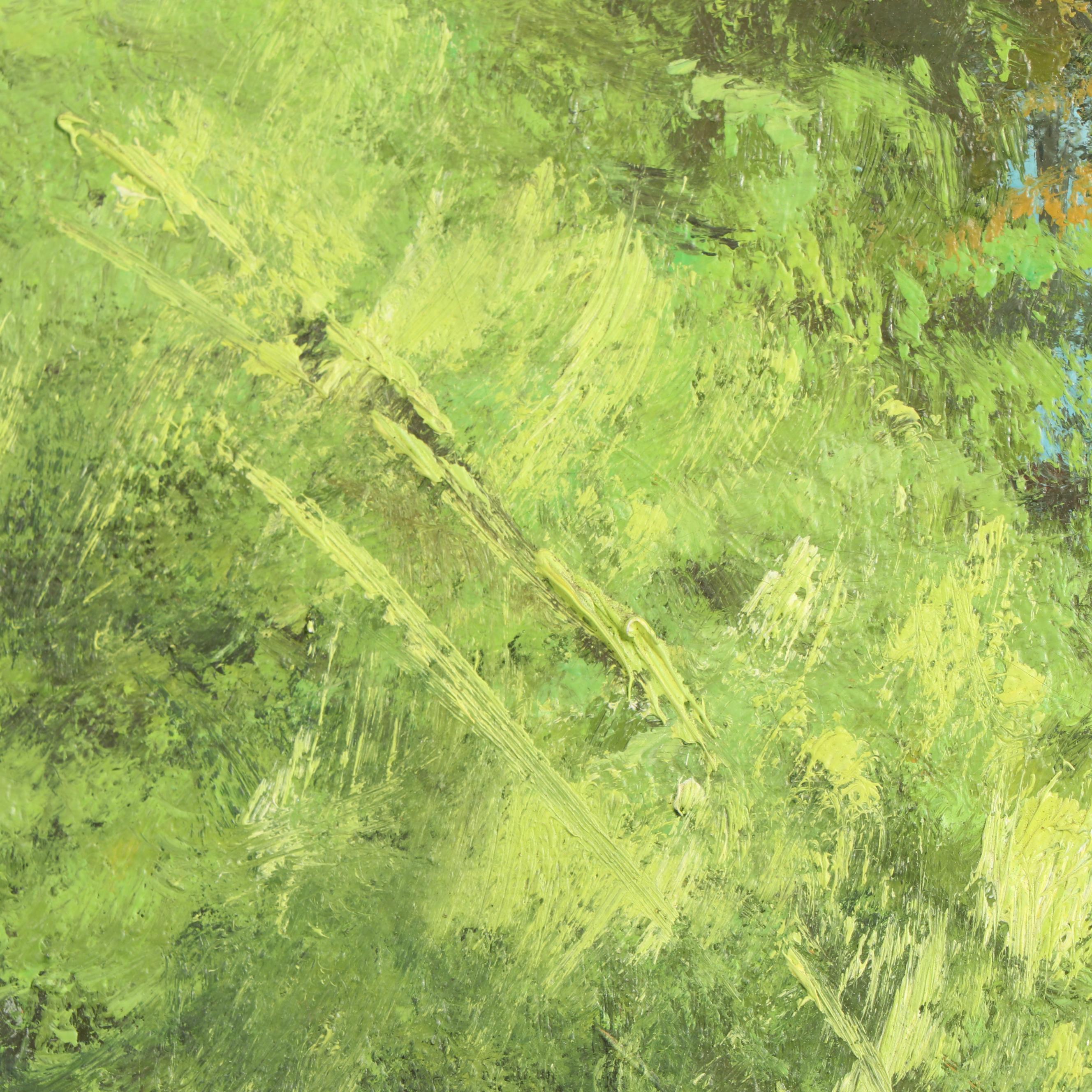 Cesar Buenaventura Oil Painting of a Filipino Farmer