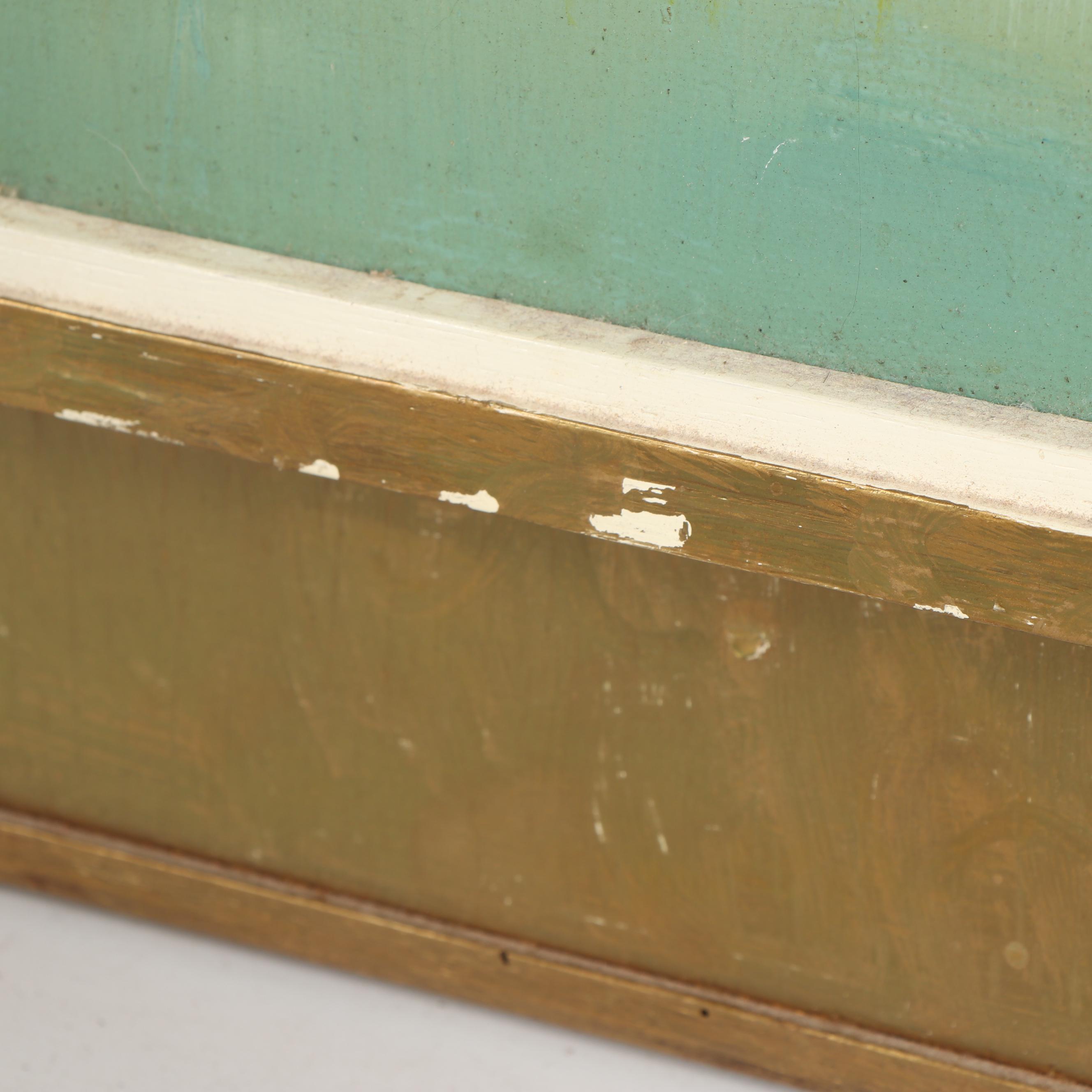 Cesar Buenaventura Oil Painting of a Filipino Farmer