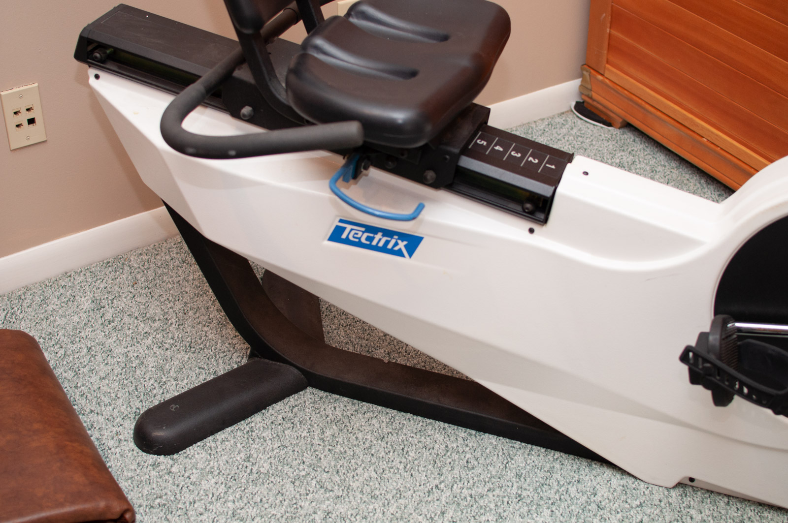 Tectrix BikeMax-R 3000 Recumbent Exercise Bike