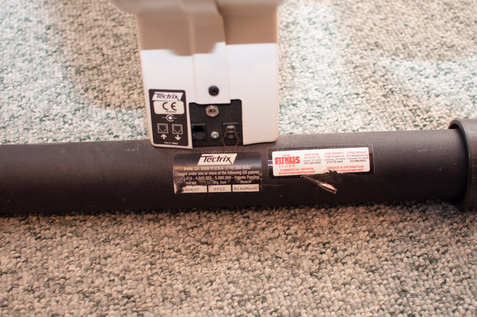 Tectrix BikeMax-R 3000 Recumbent Exercise Bike