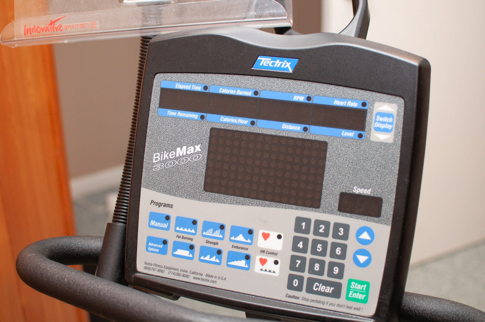 Tectrix BikeMax-R 3000 Recumbent Exercise Bike