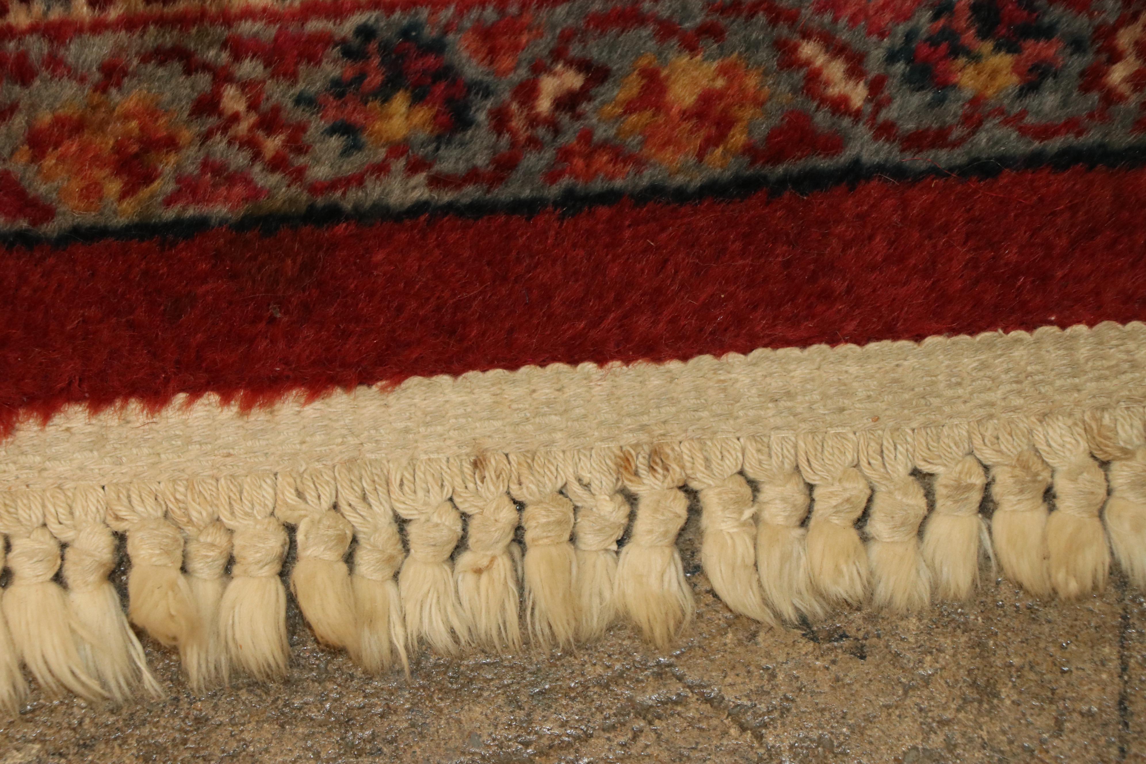 Power-Loomed Karastan "Sarouk" Wool Area Rug