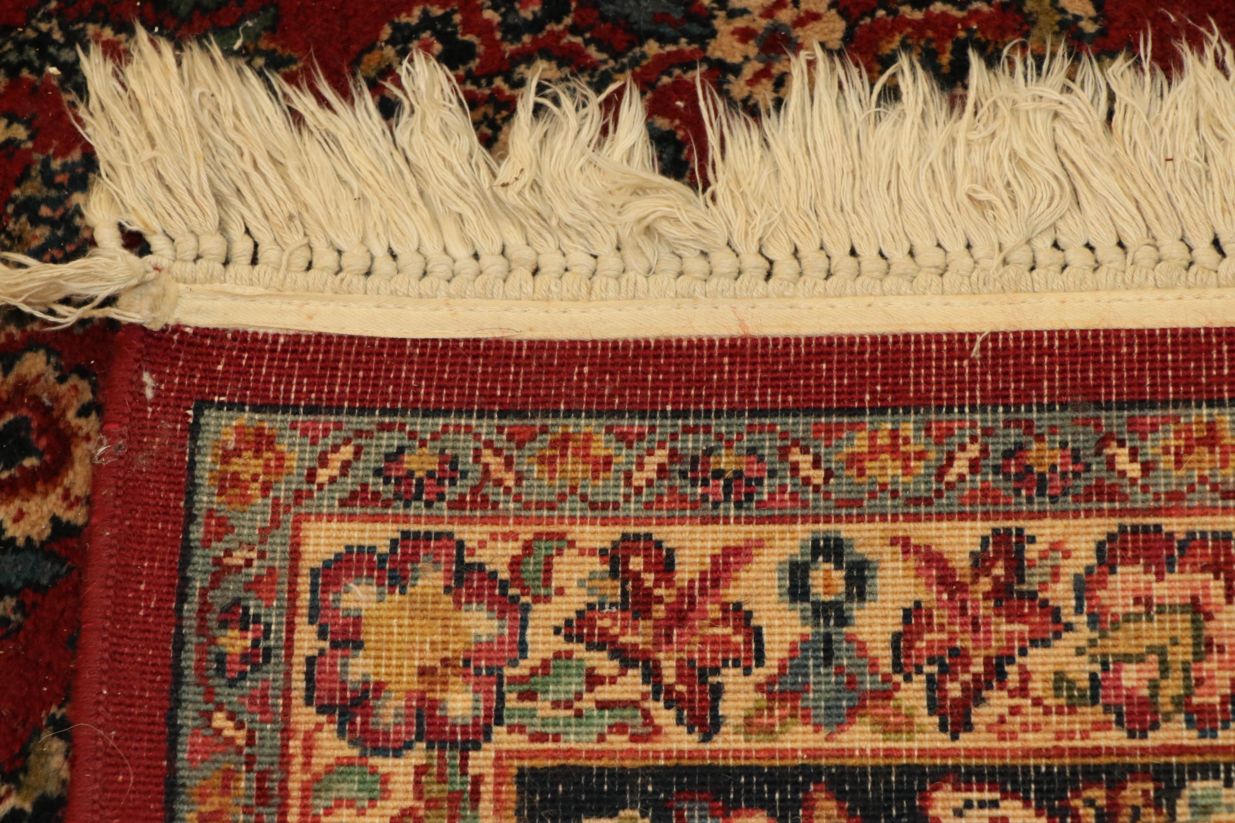 Power-Loomed Karastan "Sarouk" Wool Area Rug