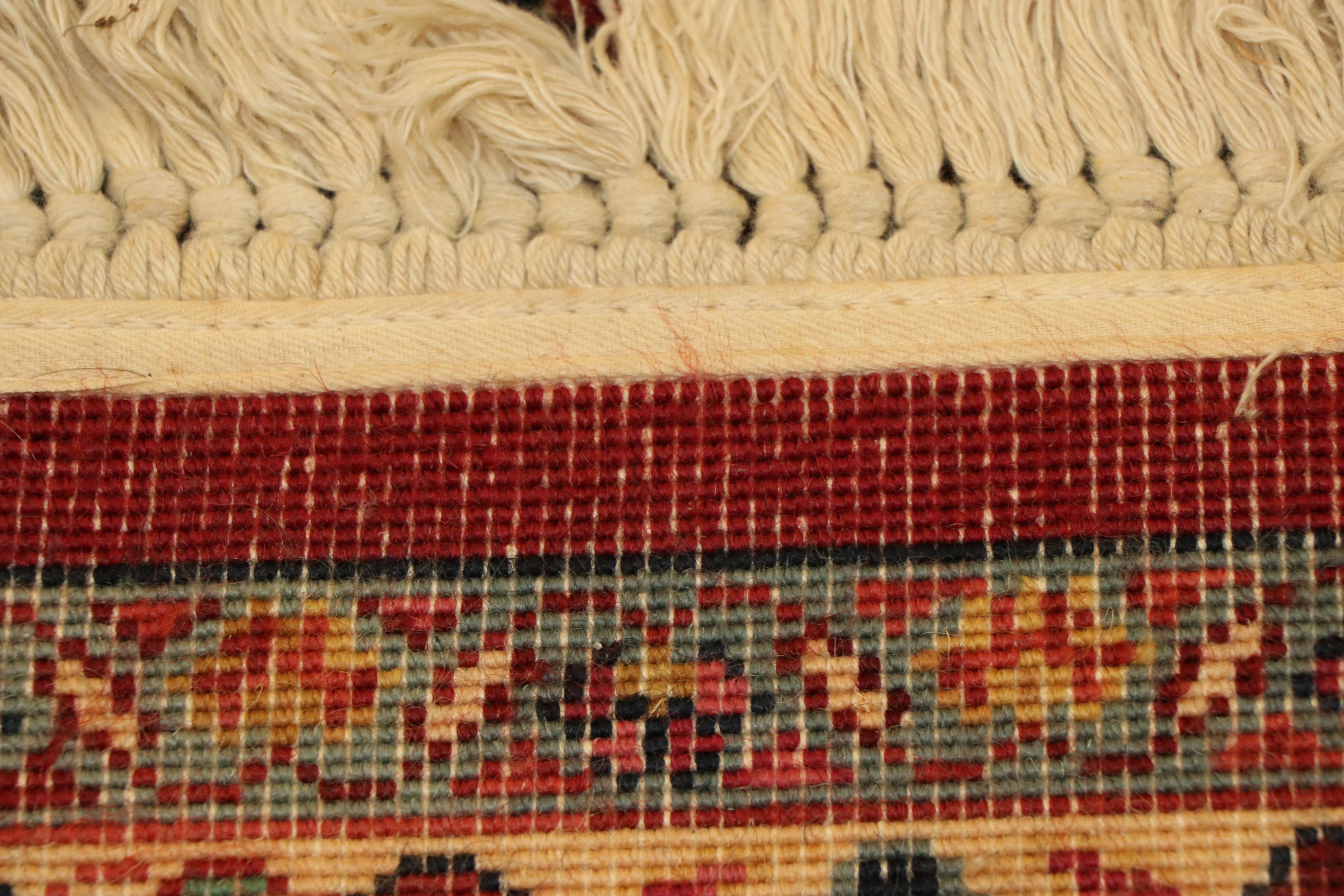 Power-Loomed Karastan "Sarouk" Wool Area Rug