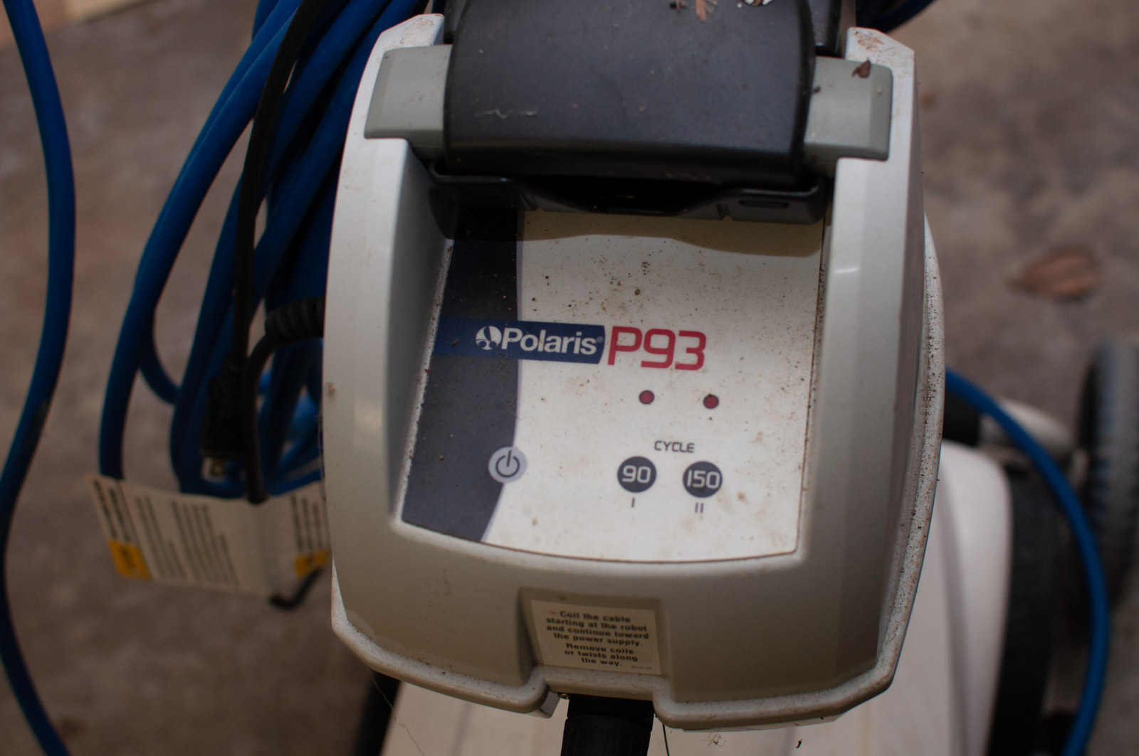Polaris P93 Pool Vacuum