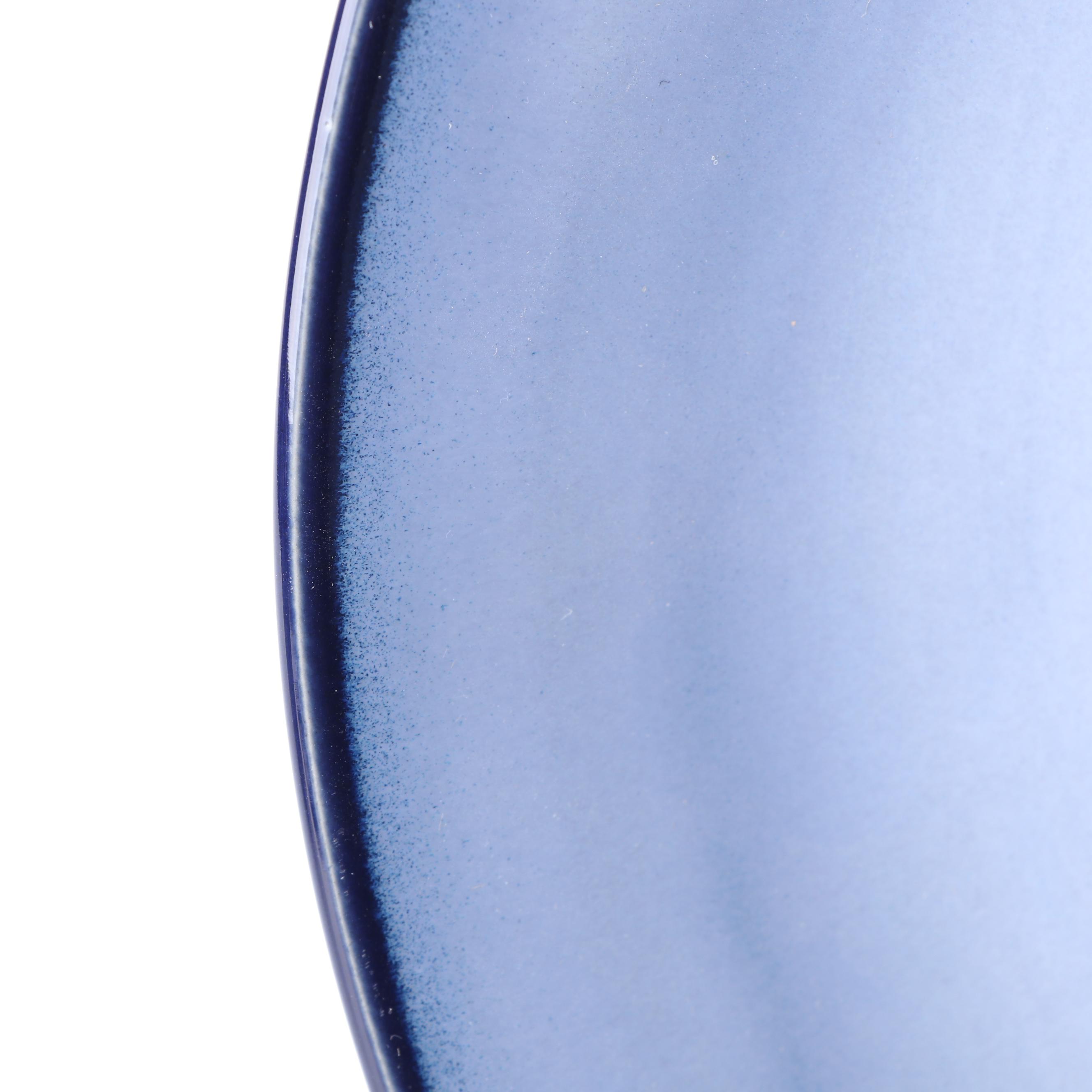 Sango "Nova Blue" Stoneware Dinnerware c. 2000-2009