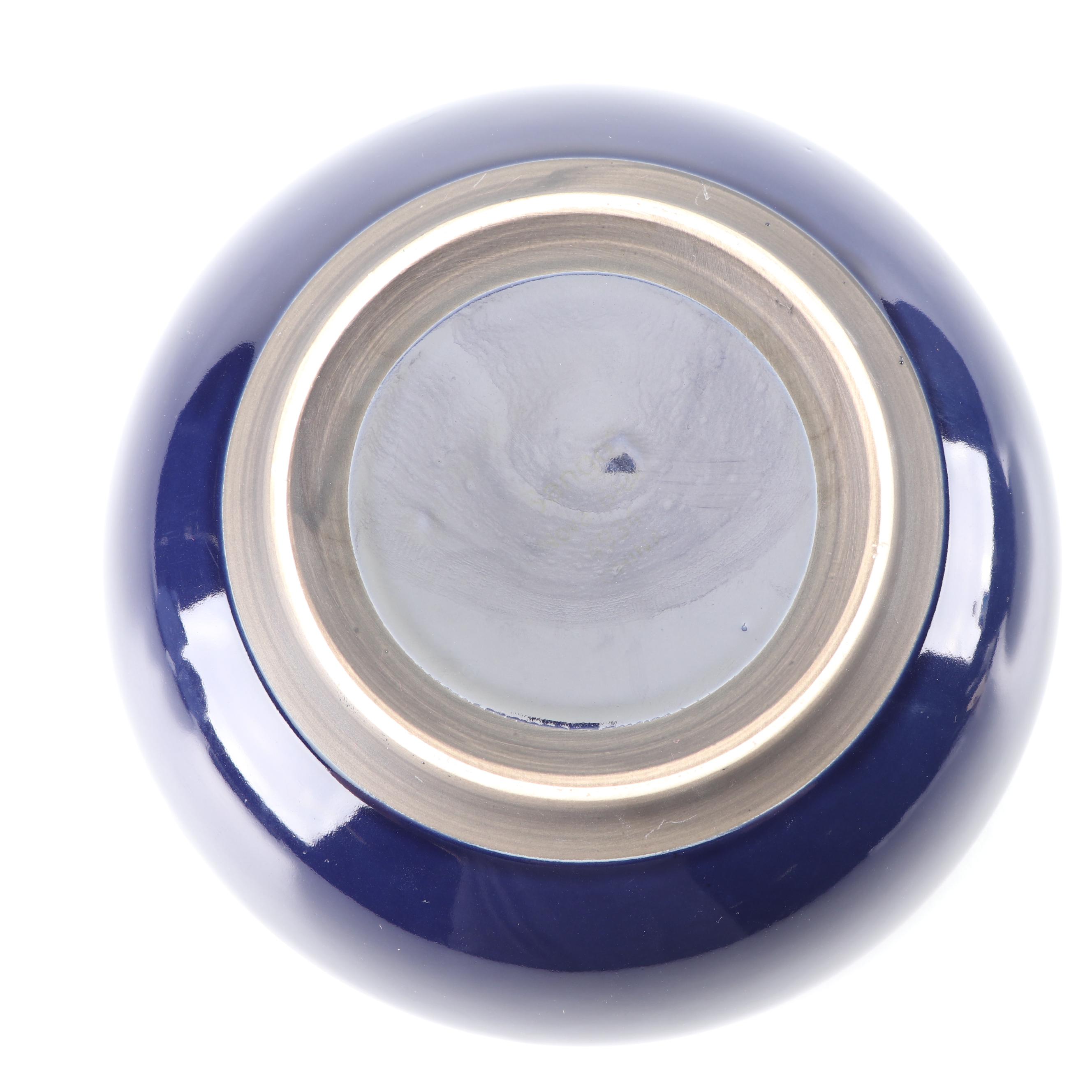 Sango "Nova Blue" Stoneware Dinnerware c. 2000-2009