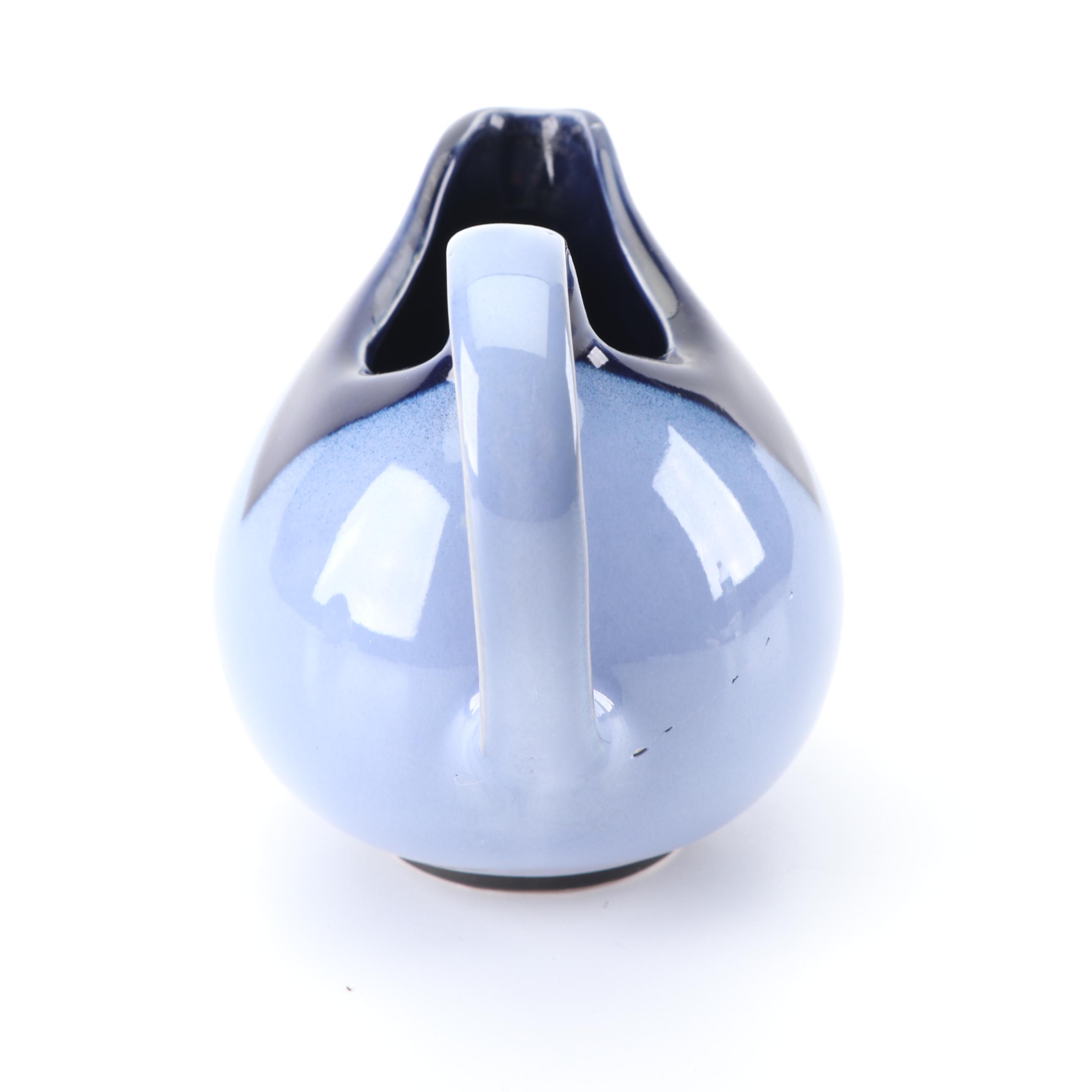 Sango "Nova Blue" Stoneware Dinnerware c. 2000-2009