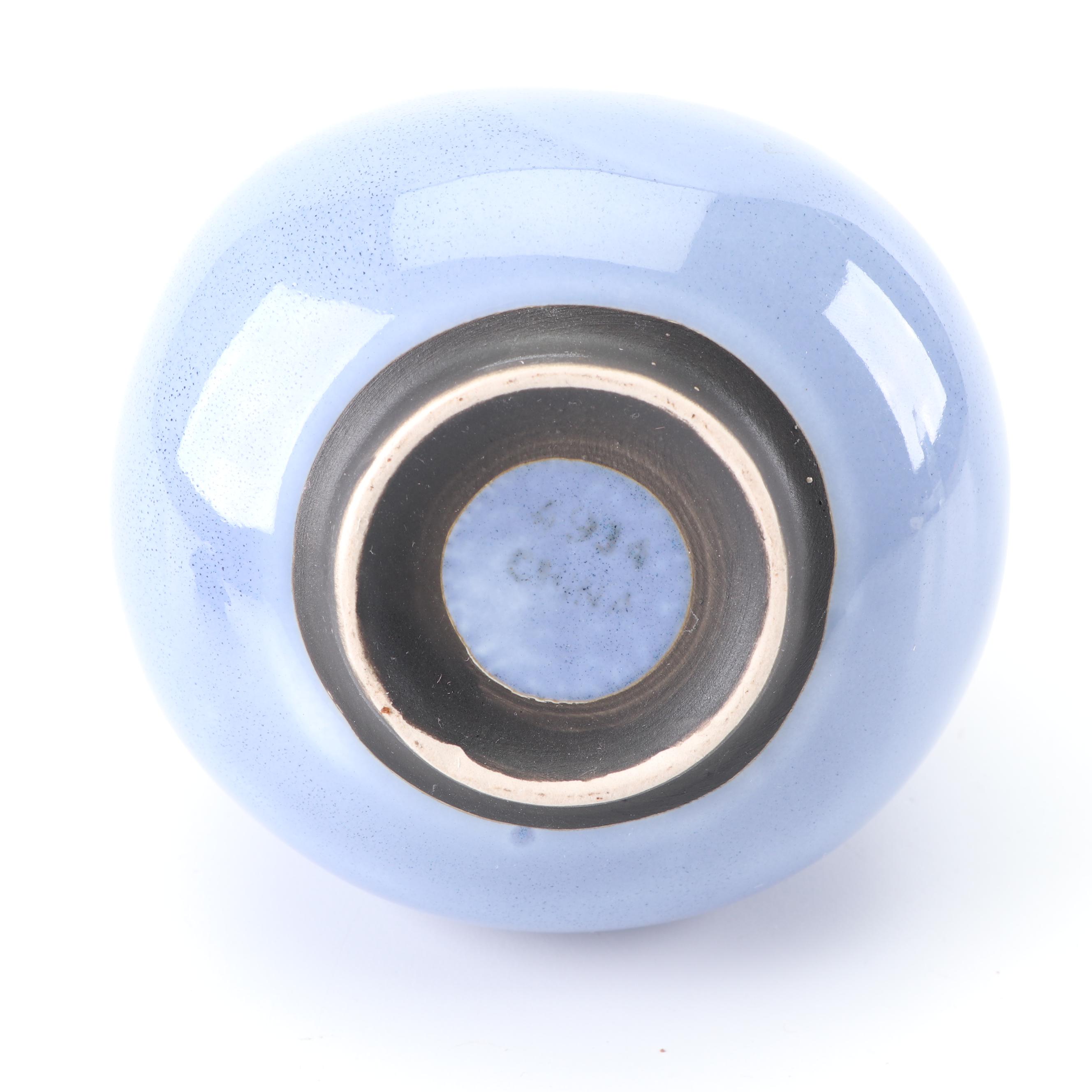 Sango "Nova Blue" Stoneware Dinnerware c. 2000-2009