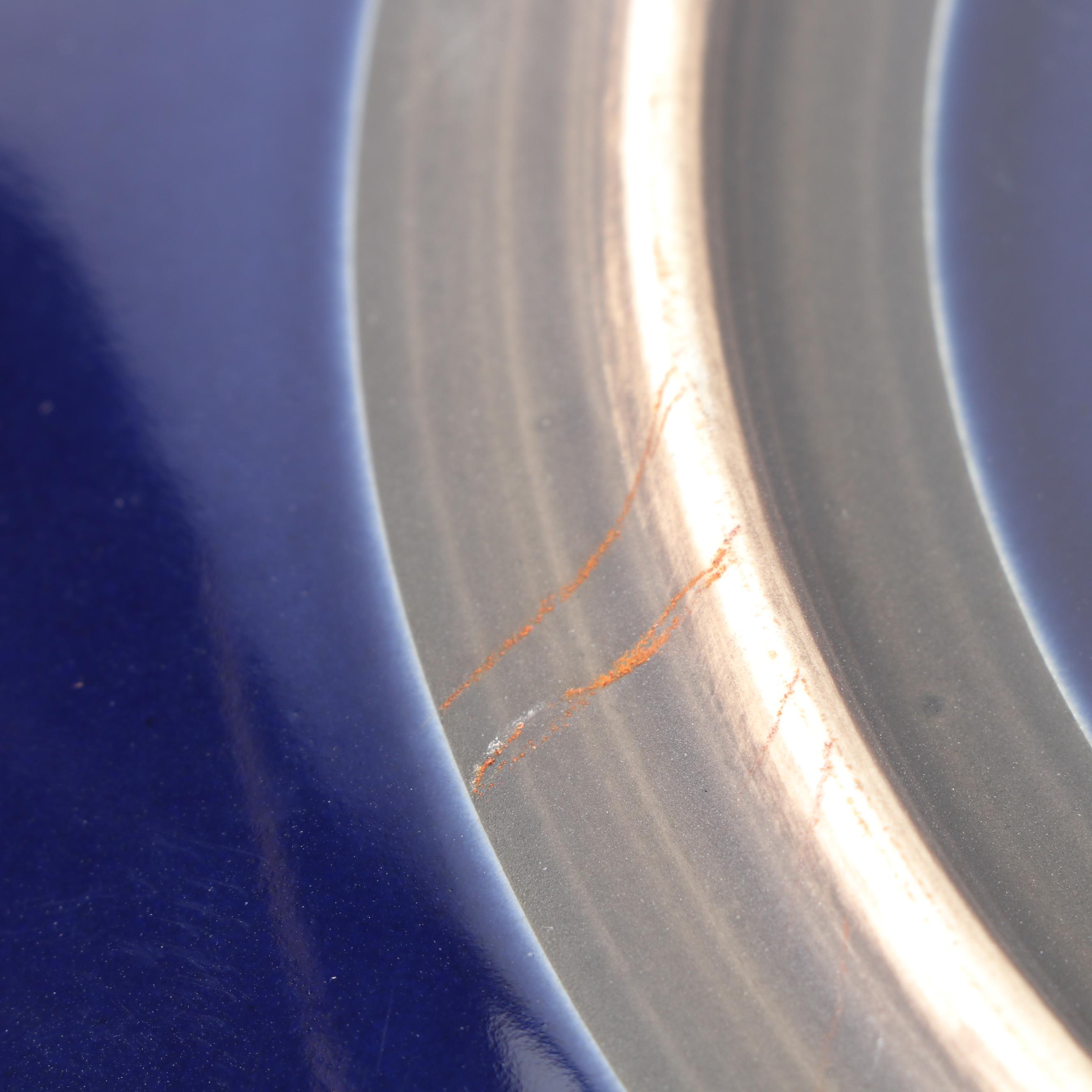 Sango "Nova Blue" Stoneware Dinnerware c. 2000-2009