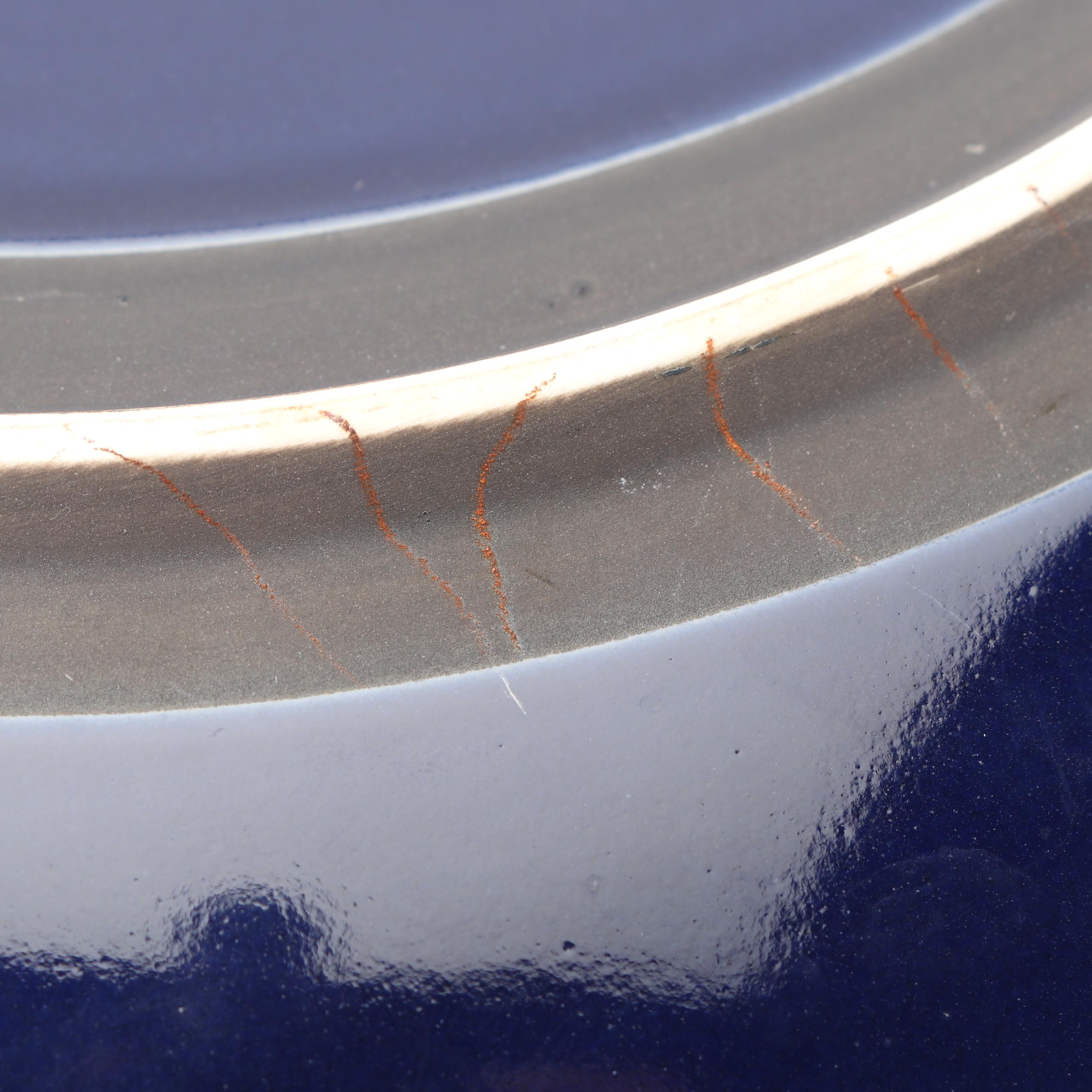 Sango "Nova Blue" Stoneware Dinnerware c. 2000-2009