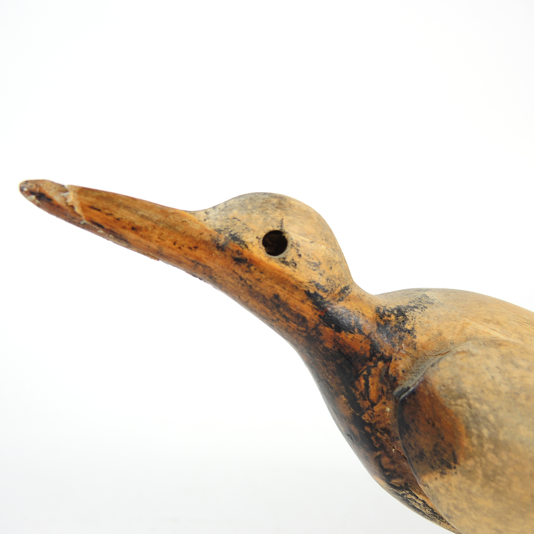 Hand Carved Wooden Birds