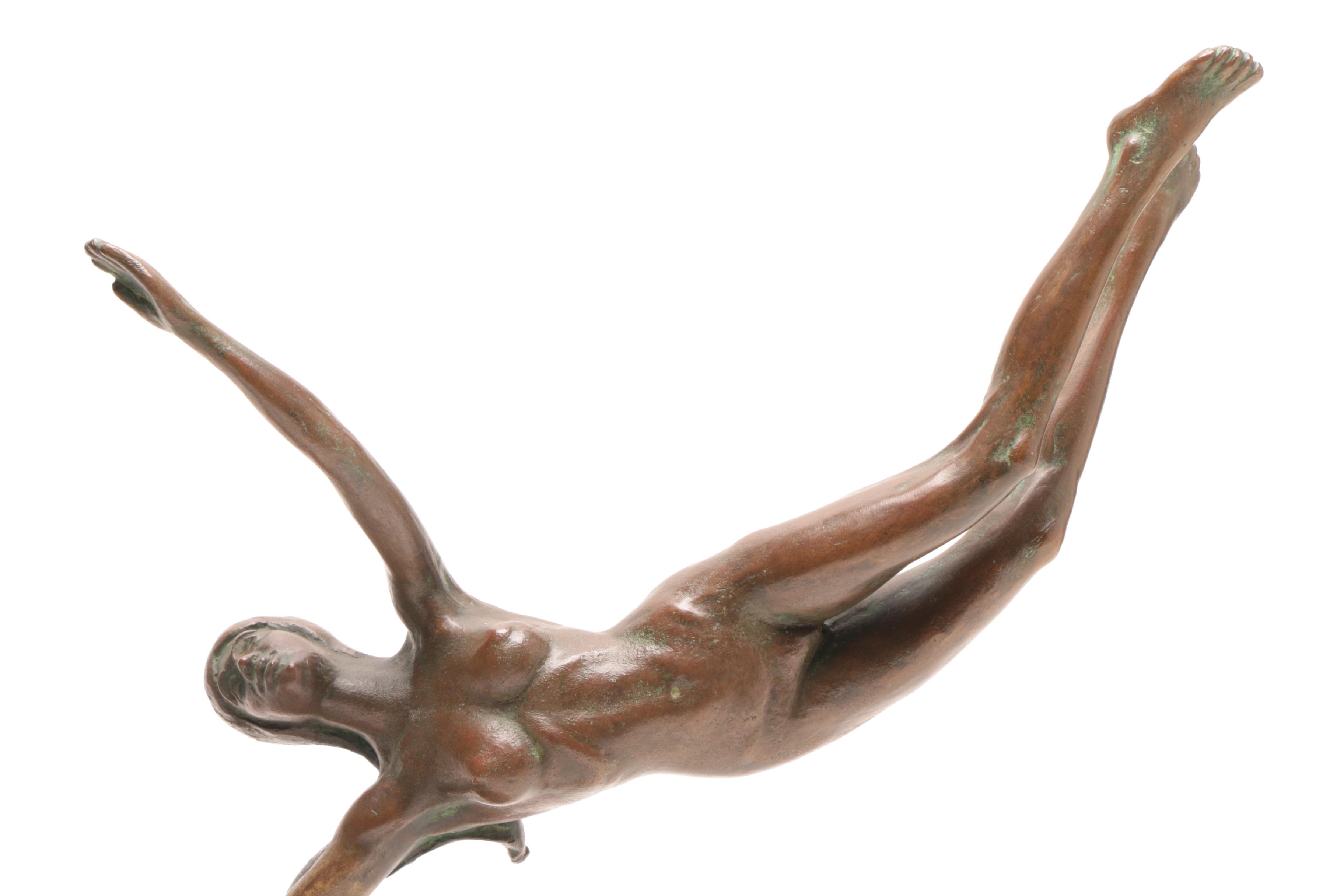 Randolph Johnston Limited Edition Bronze Sculpture