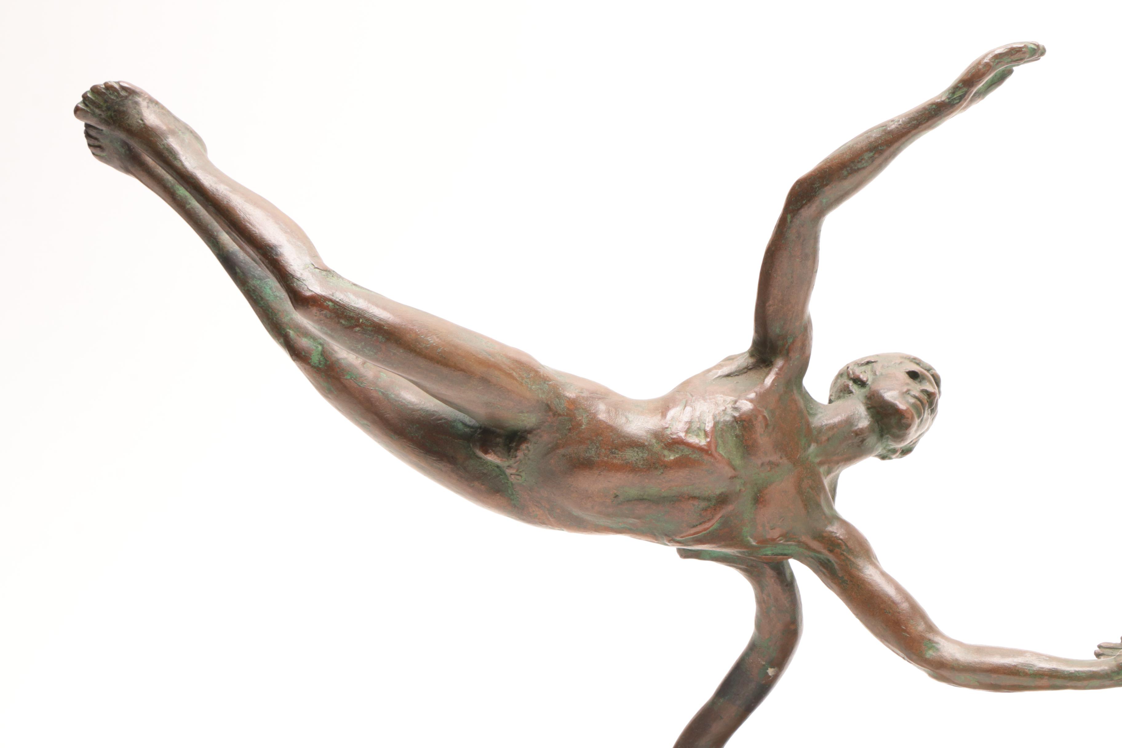 Randolph Johnston Limited Edition Bronze Sculpture