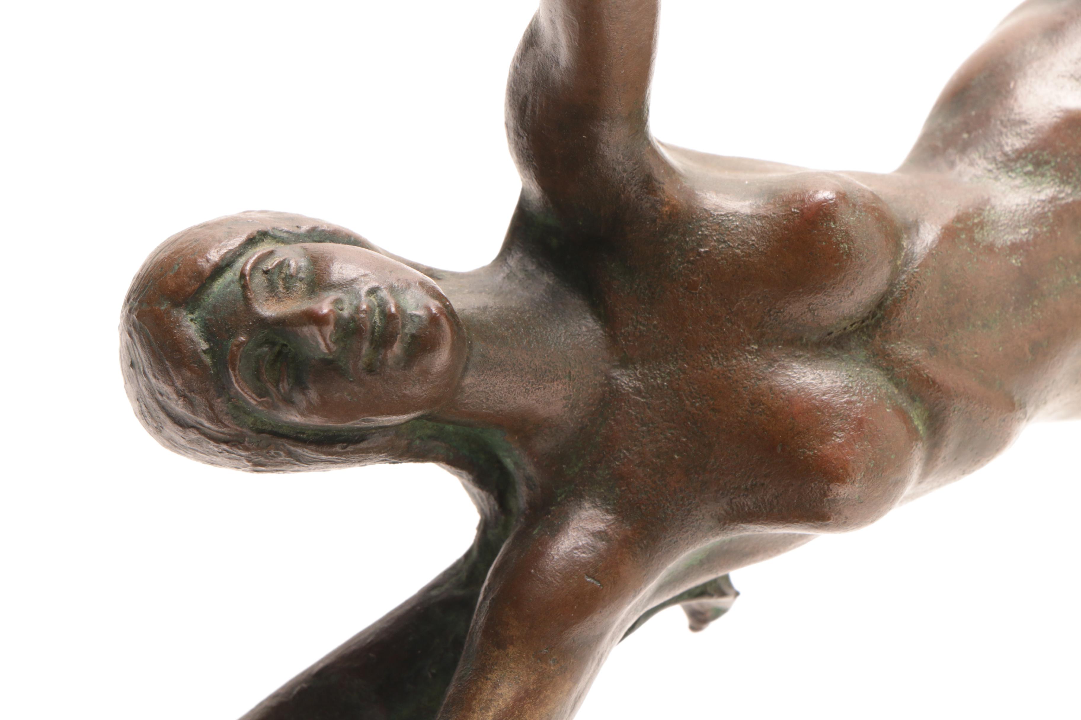 Randolph Johnston Limited Edition Bronze Sculpture