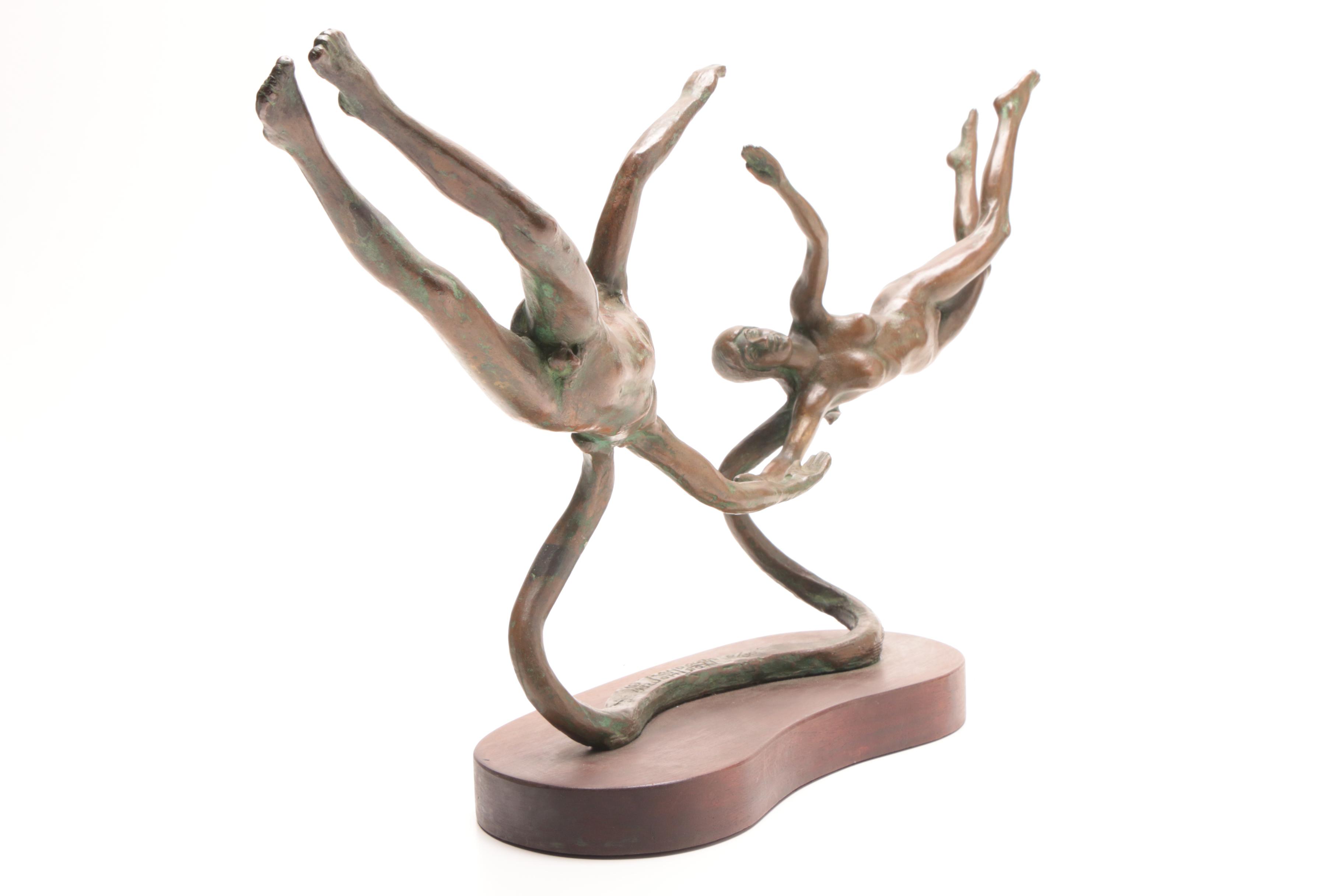 Randolph Johnston Limited Edition Bronze Sculpture