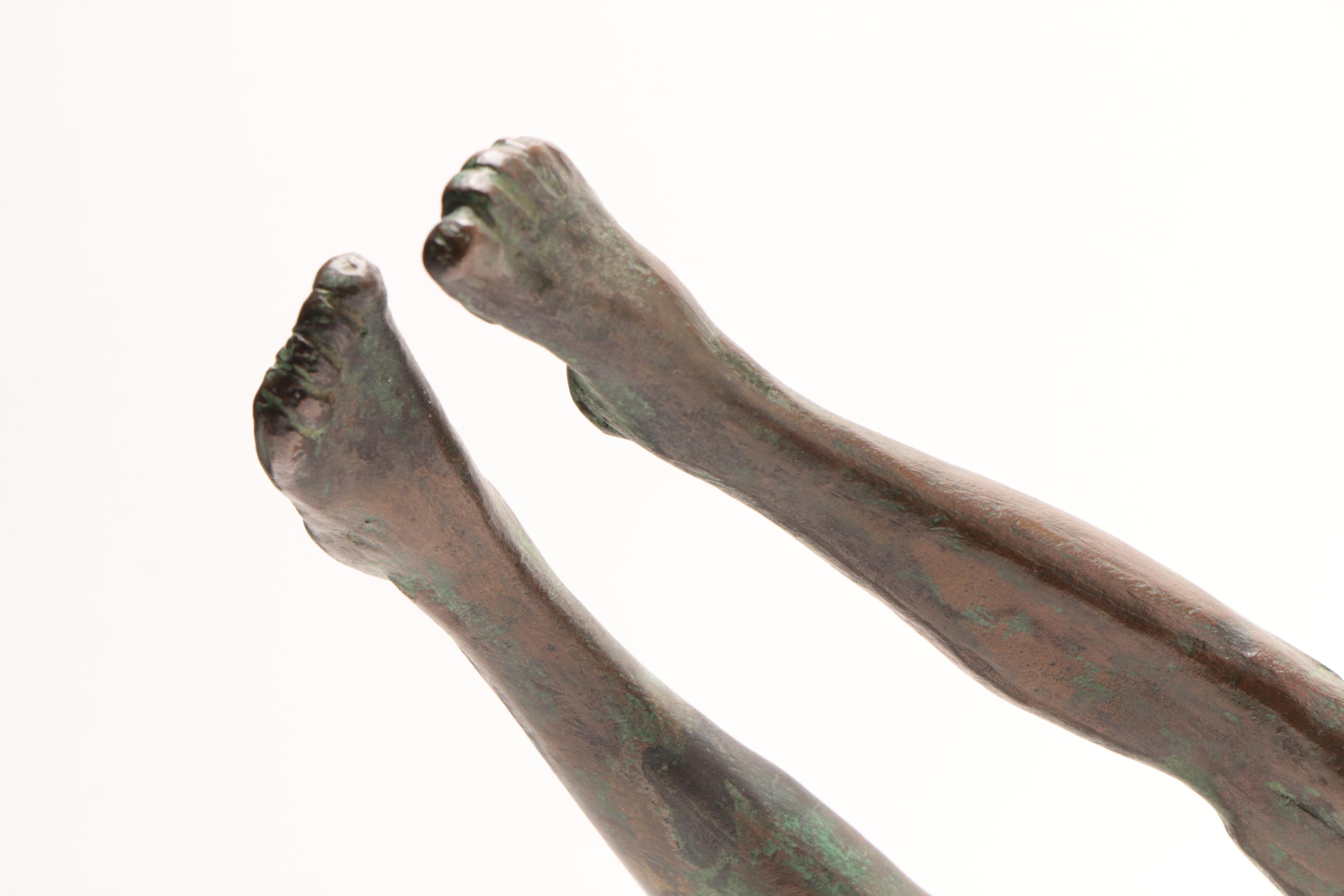 Randolph Johnston Limited Edition Bronze Sculpture