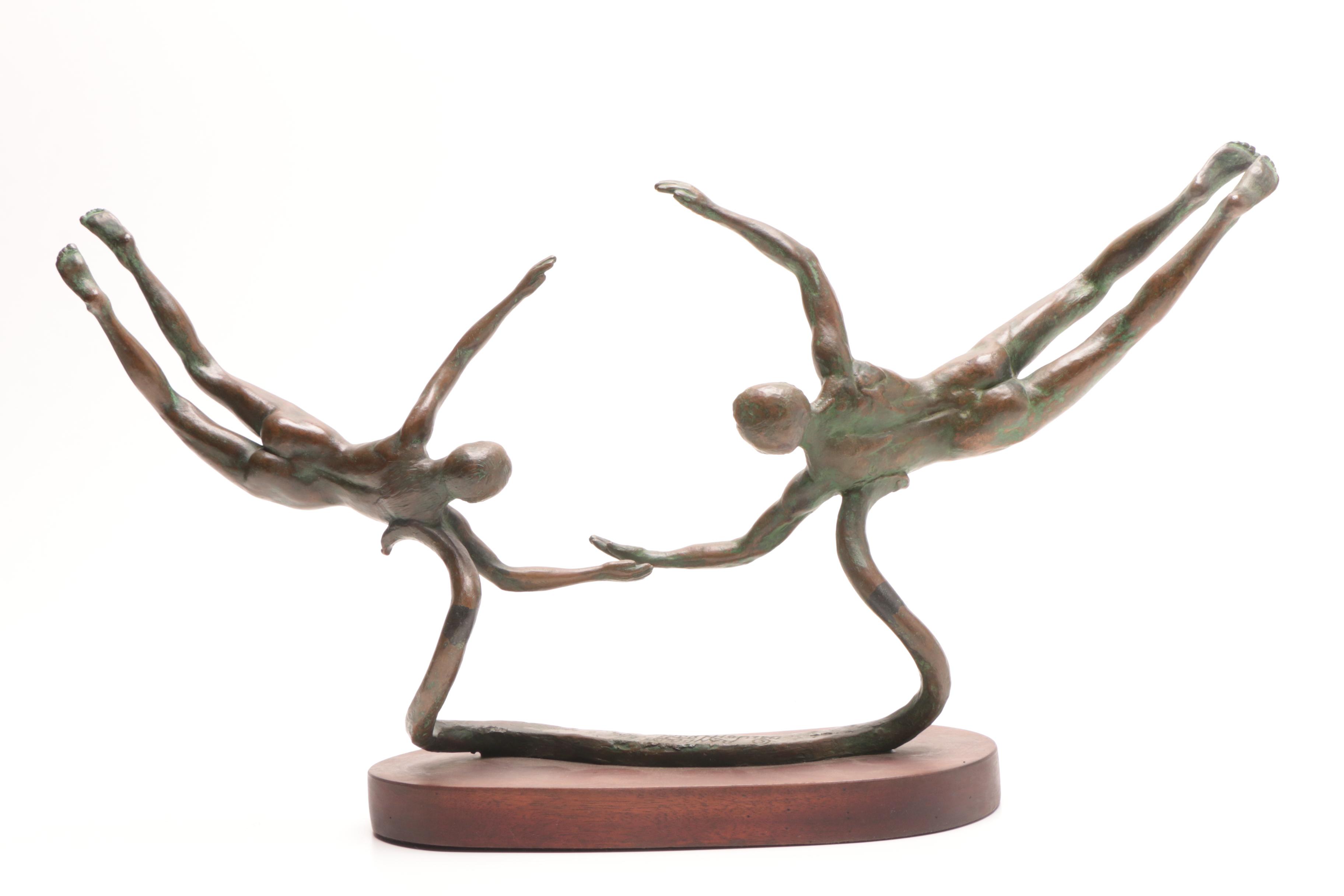 Randolph Johnston Limited Edition Bronze Sculpture