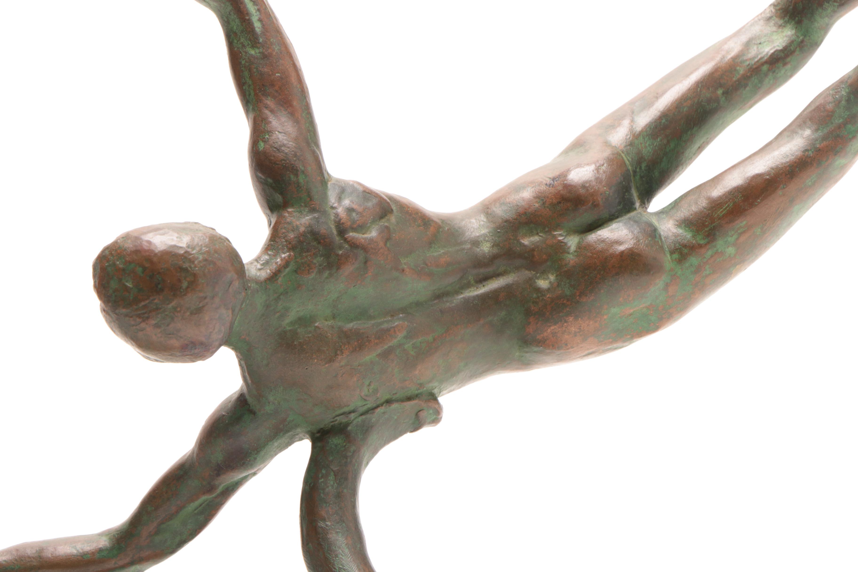 Randolph Johnston Limited Edition Bronze Sculpture