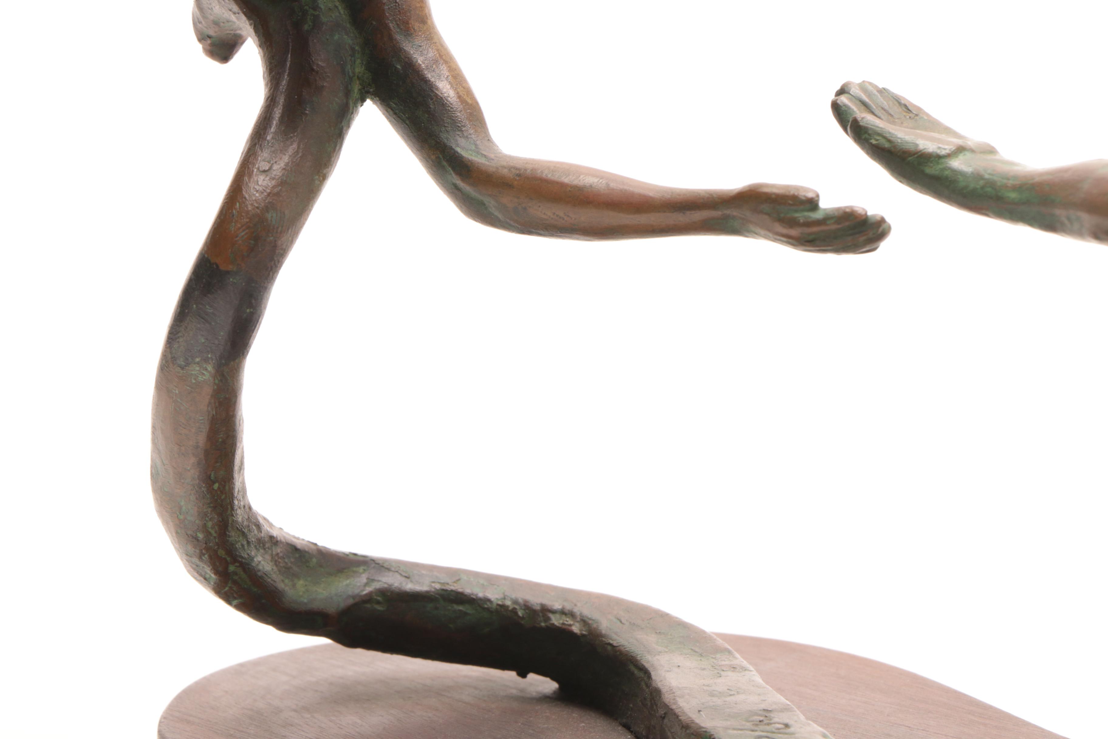 Randolph Johnston Limited Edition Bronze Sculpture