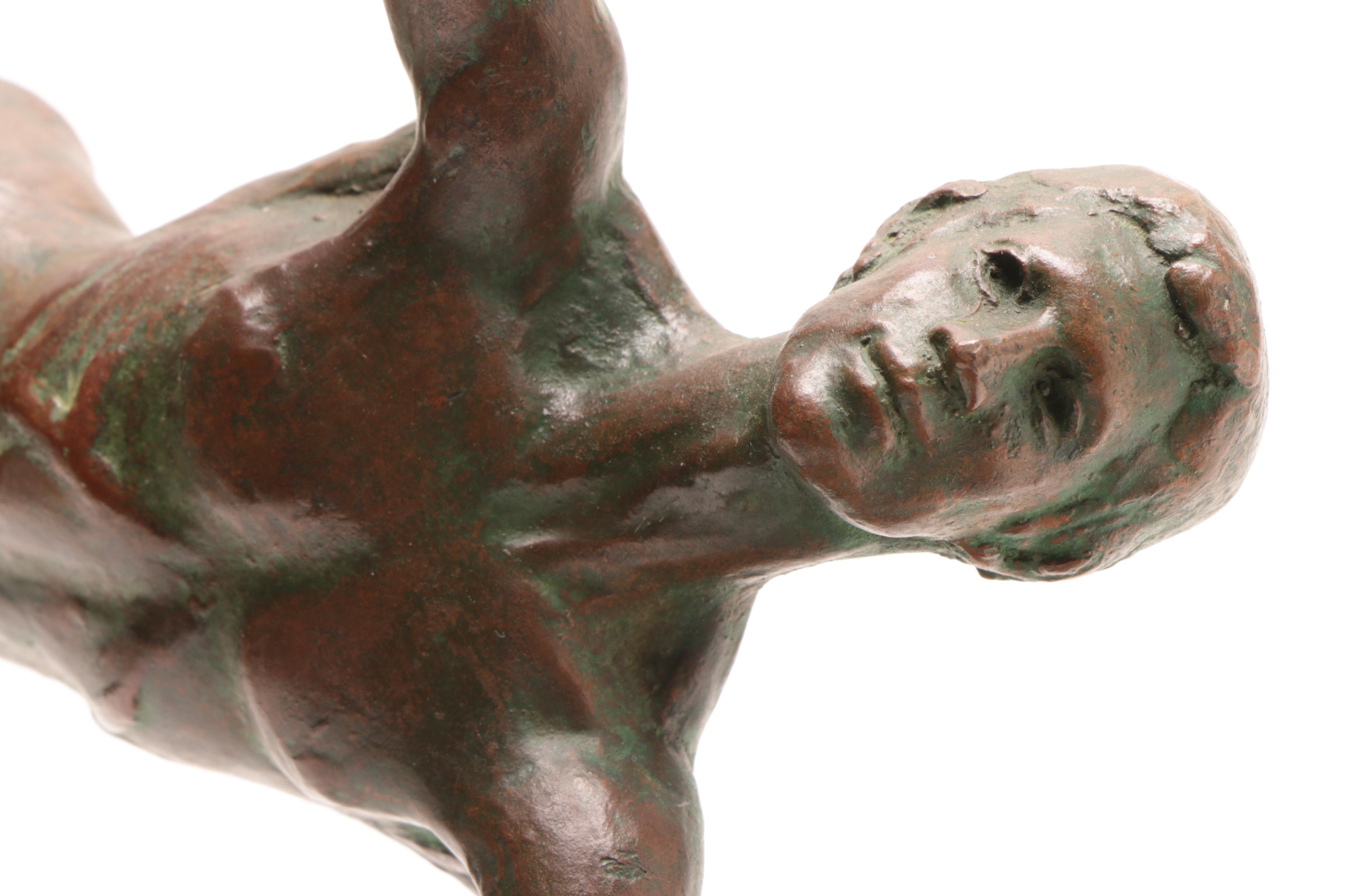 Randolph Johnston Limited Edition Bronze Sculpture