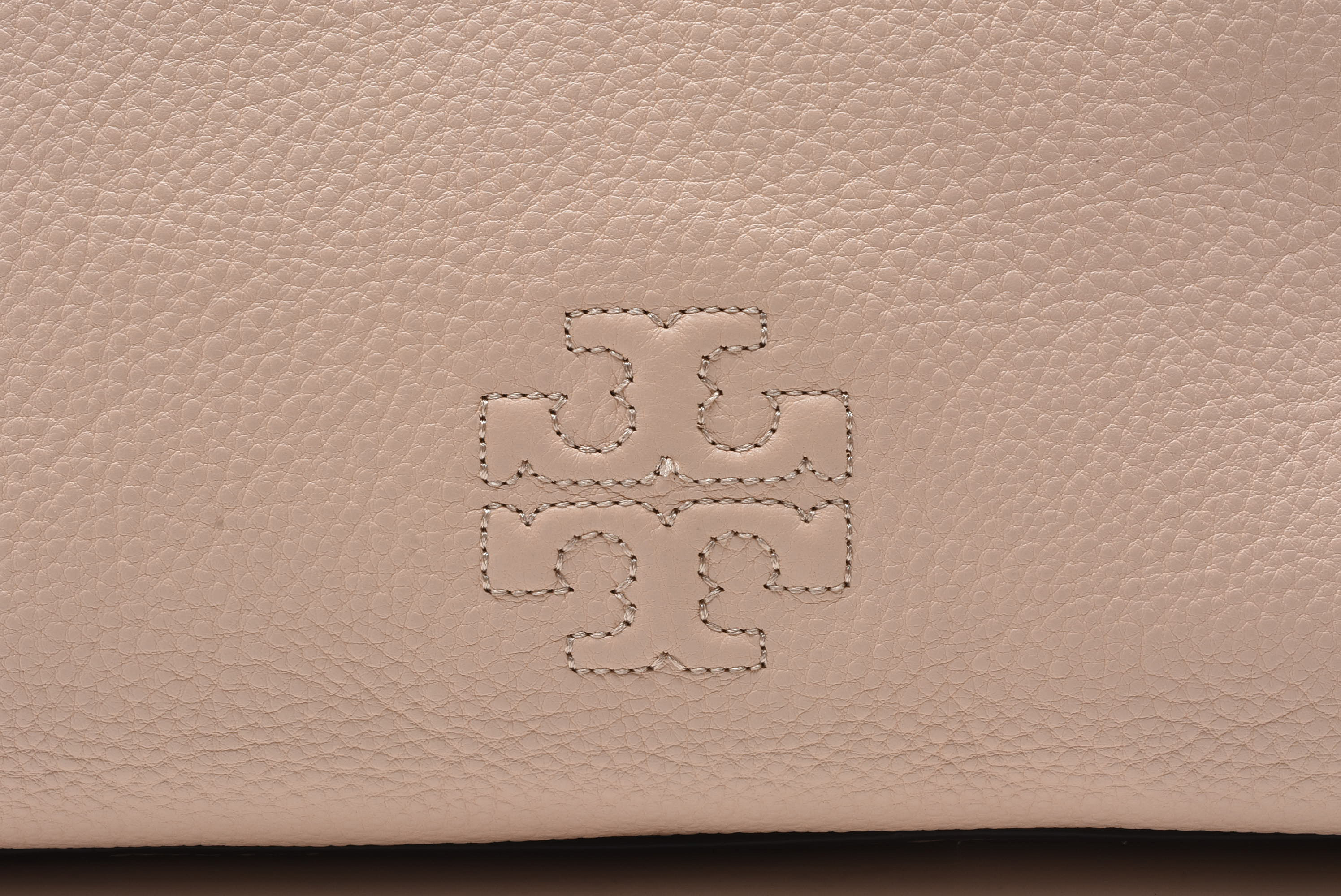 Tory Burch Thea Pink Leather Hobo Bag with Matching Wallet