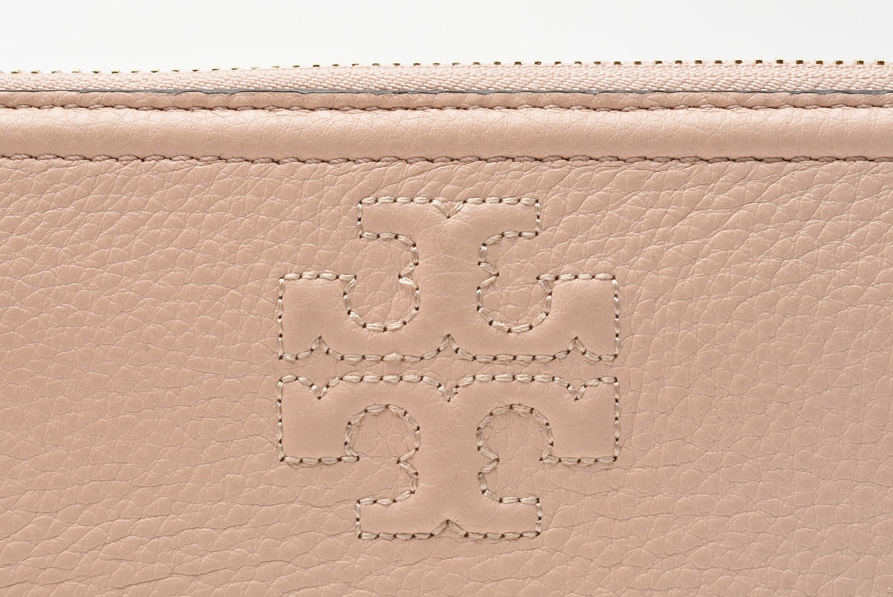 Tory Burch Thea Pink Leather Hobo Bag with Matching Wallet