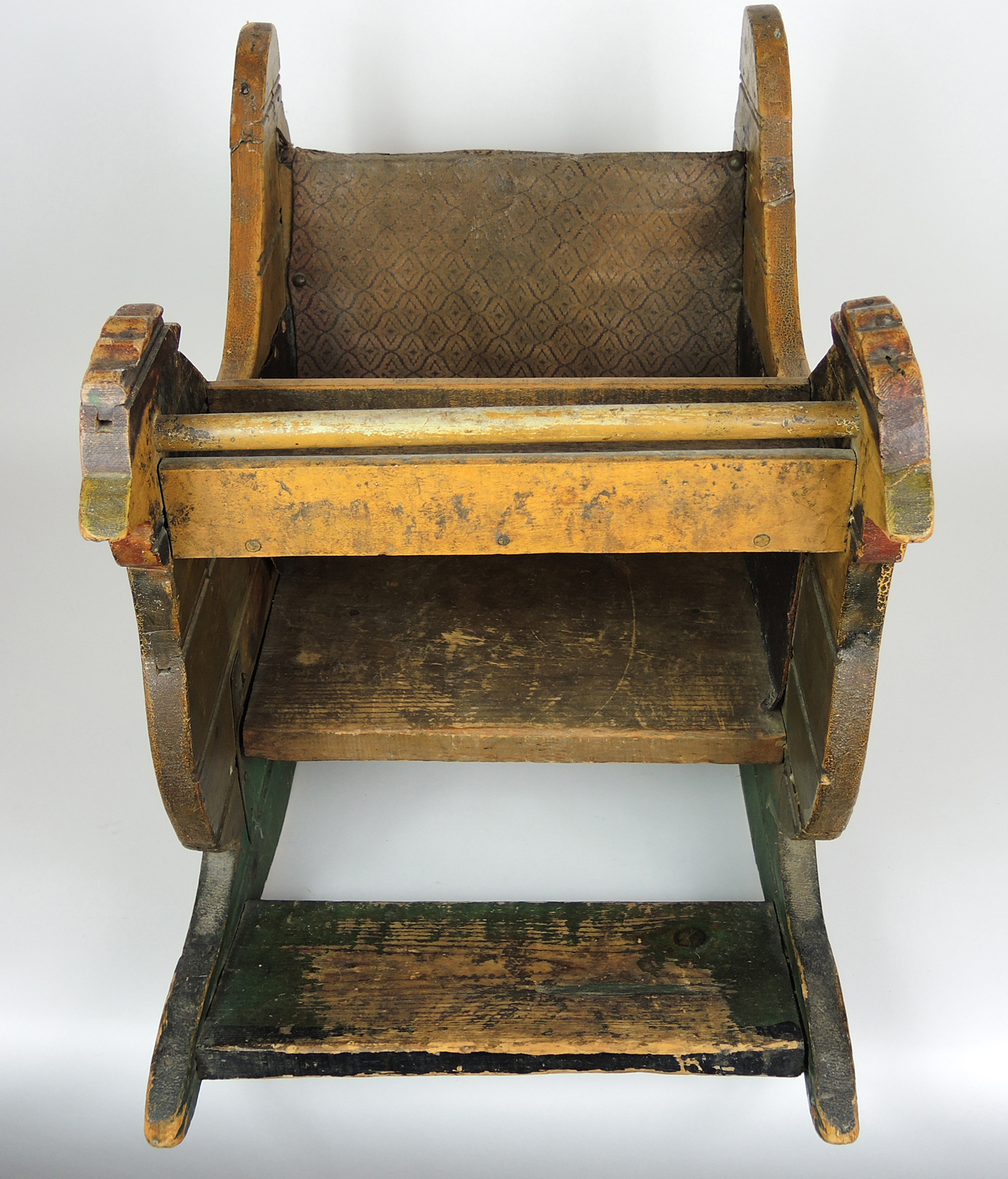 Antique Child's Chicken Rocker